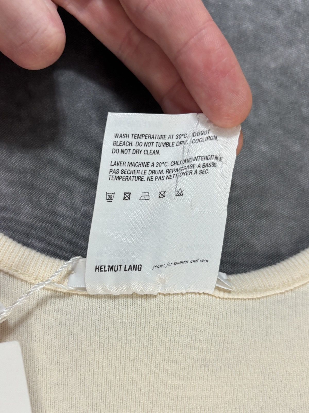 Helmut Lang Helmet Lang Tank Top Dress Long Sheer Double Layer Ribbed Size M / US 6-8 / IT 42-44 - 7 Thumbnail