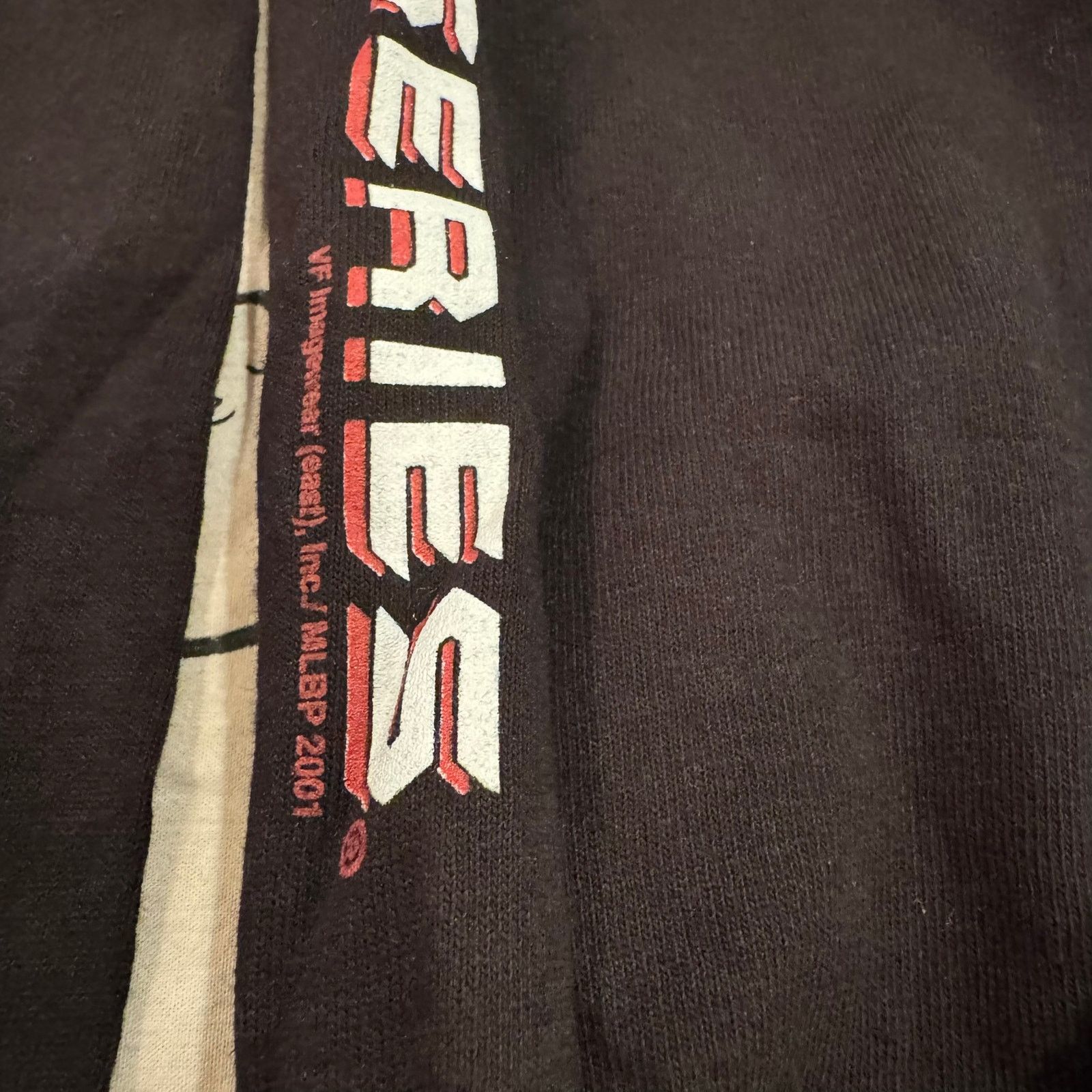 Lee Vintage 2001 World Series Lee Sport Long Sleeve T Shirt Size US L / EU 52-54 / 3 - 3 Thumbnail