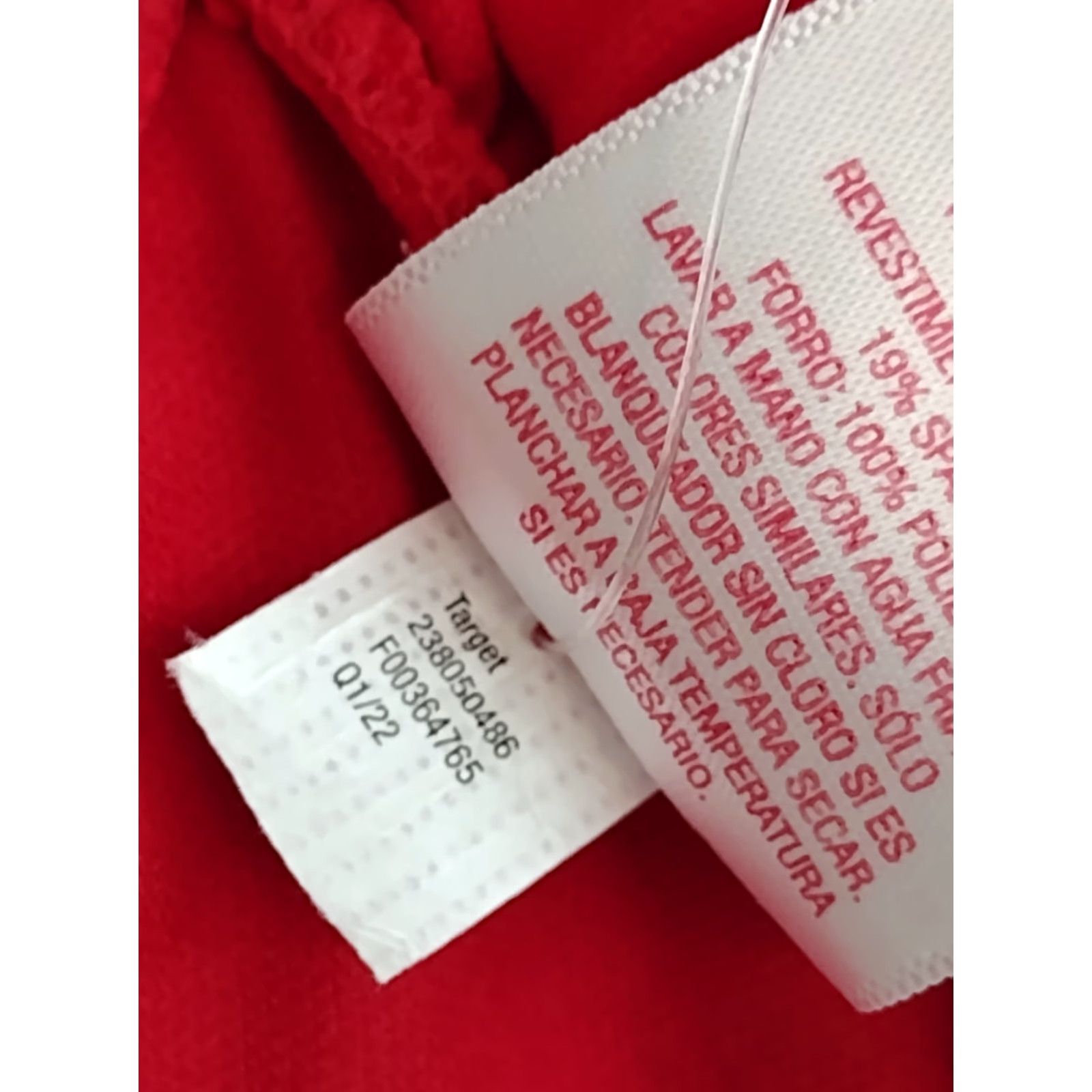 Vintage Xhilaration Bralette Bikini Swim Top Red M Juniors Women Spaghetti Strap Padded Solid Beach Swimsuit Size M / US 6-8 / IT 42-44 - 7 Thumbnail