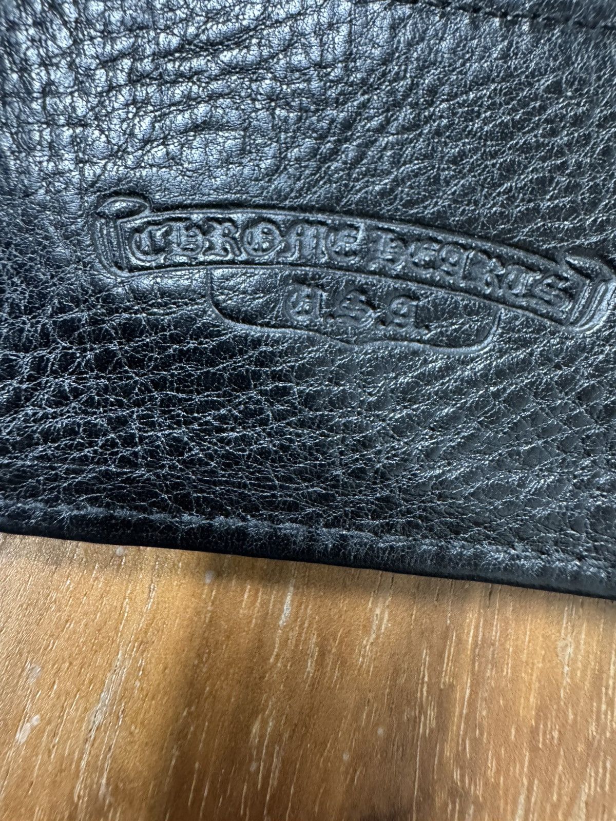 Chrome Hearts Chrome Hearts Flame leather wallet Size ONE SIZE - 14 Thumbnail