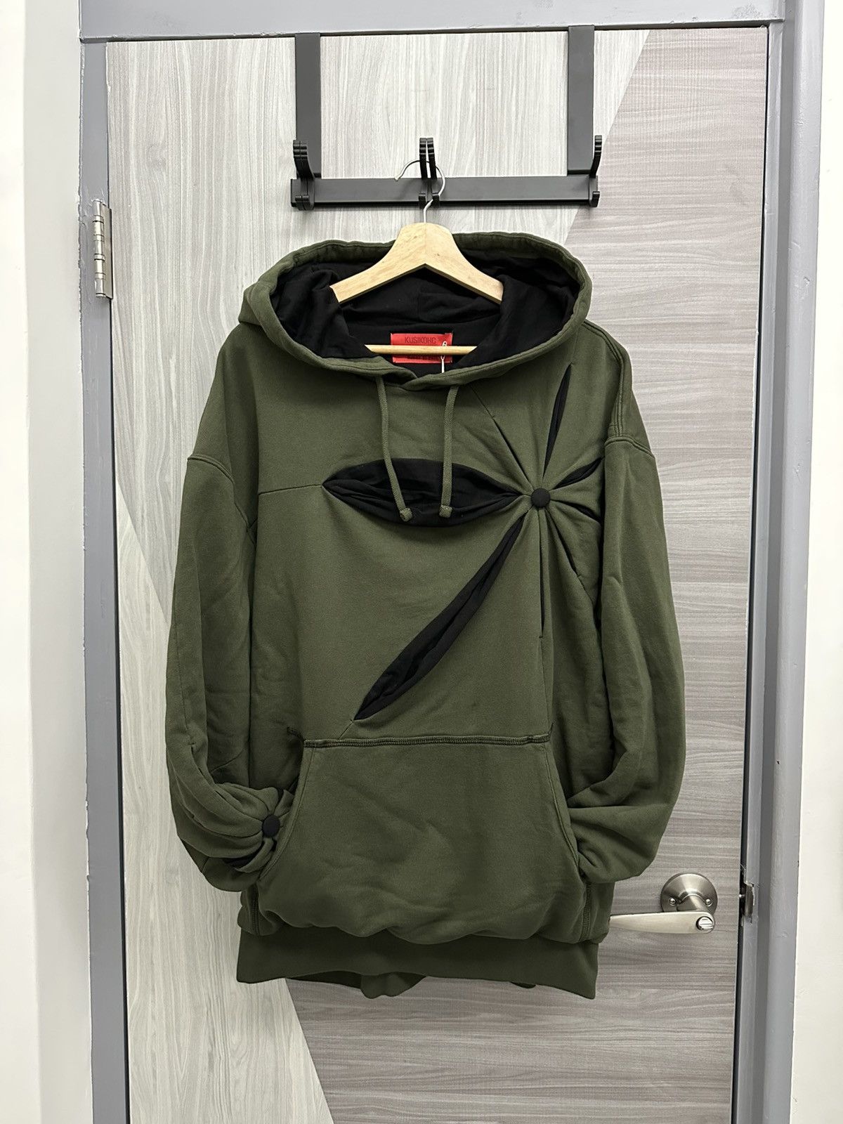 Kusikohc kusikohc origami hoodie Size US S / EU 44-46 / 1 - 1 Thumbnail