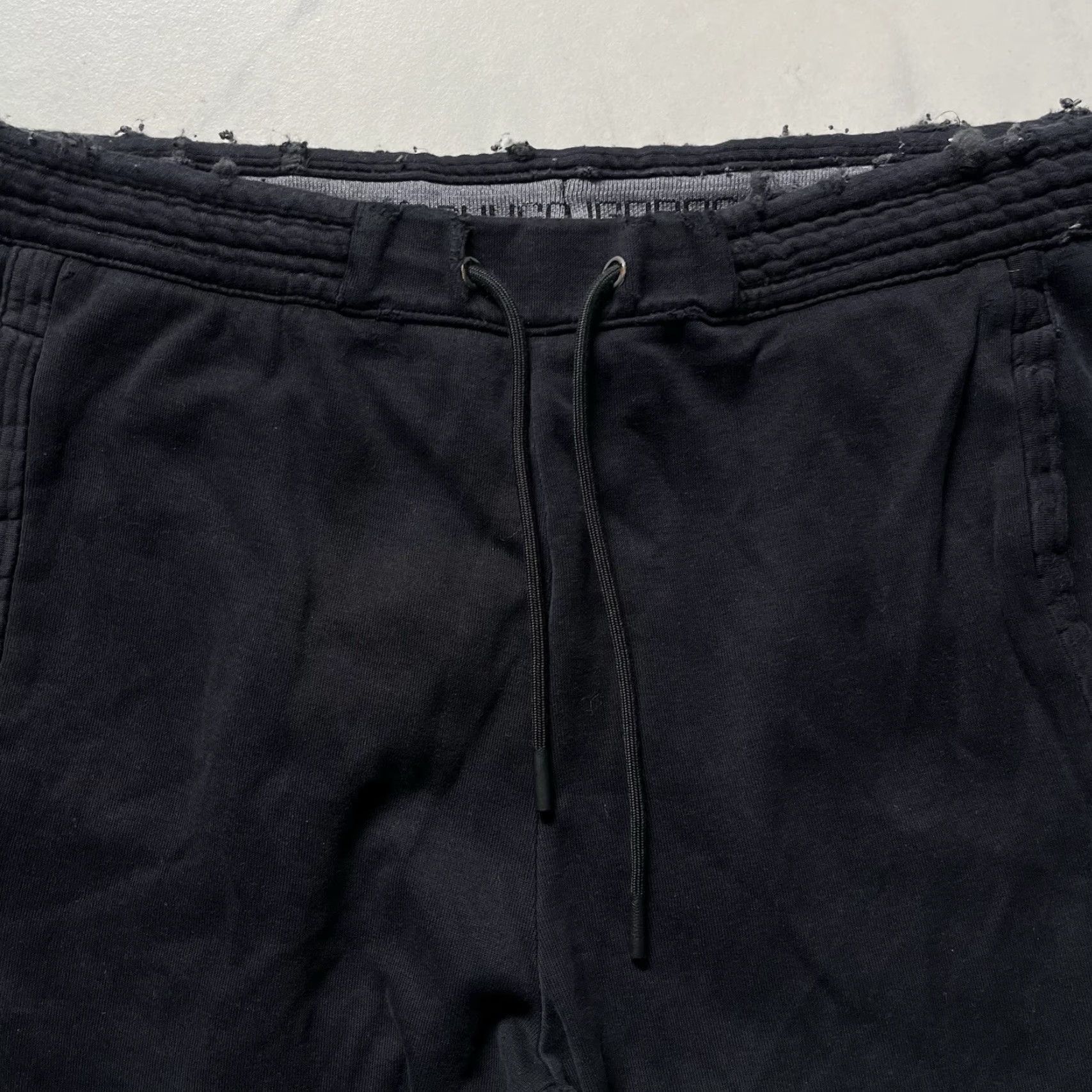 Hugo Boss HUGO BOSS Sweatpants Jogger XL Mens Cotton Polyester Pocket Drawstring Black 36x30 Inseam 30 Stretch Moisture Wicking Pockets Reflective Easy Care Size US 36 / EU 52 - 2 Thumbnail