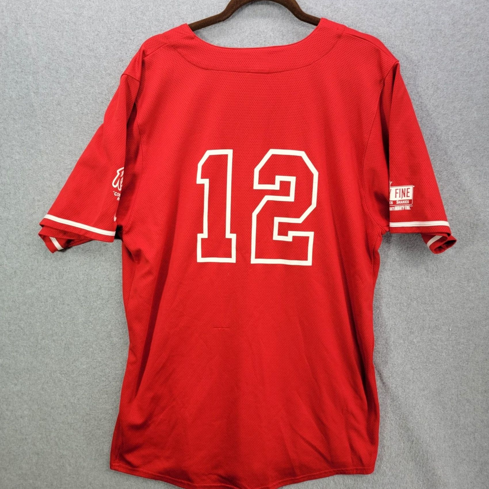 Nike Nike Wings Baseball jersey Large austin texas Mens Size US L / EU 52-54 / 3 - 7 Thumbnail