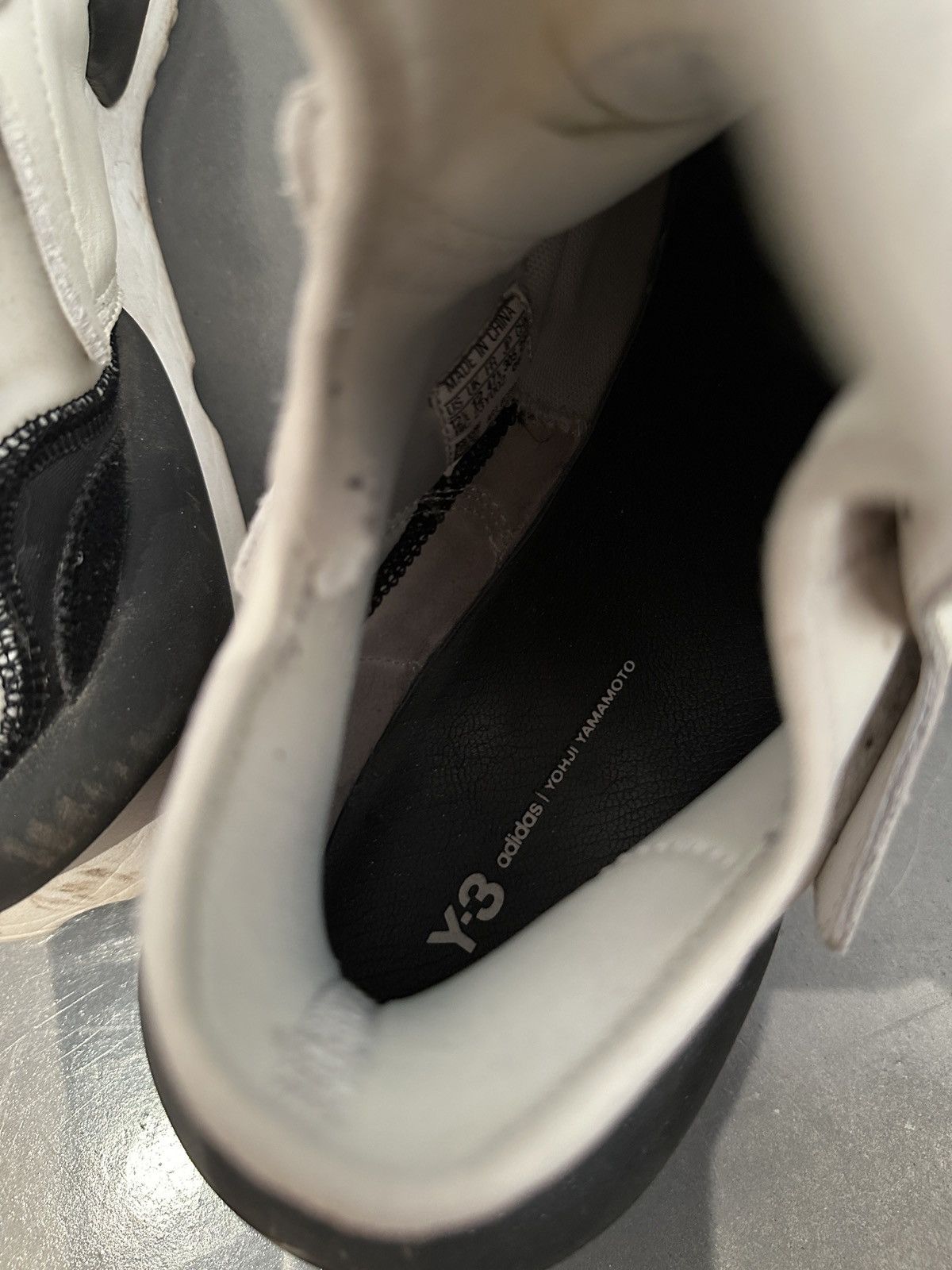 Yohji Yamamoto Y-3 Kaiwa Size US 12.5 / EU 45-46 - 9 Thumbnail