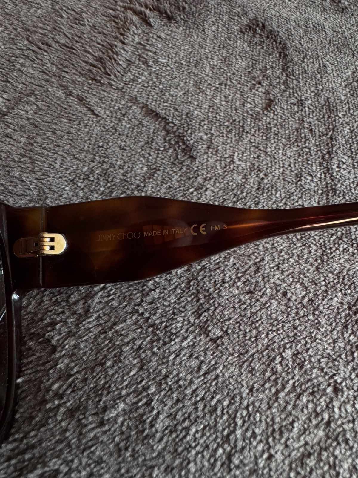 Jimmy Choo Jimmy Choo vintage NOEMI/S sunglasses Size ONE SIZE - 7 Thumbnail