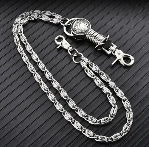 Jewelry Trousers Jean Wallet Chain Size ONE SIZE - 3 Thumbnail
