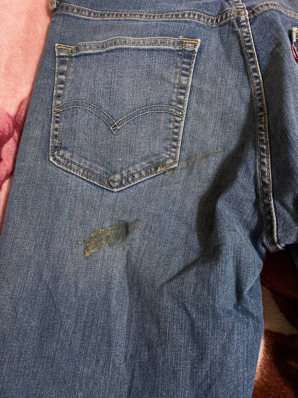 Levi's Vintage 90s Levis Faded Wash Distress Baggy Jeans Size US 34 / EU 50 - 7 Thumbnail