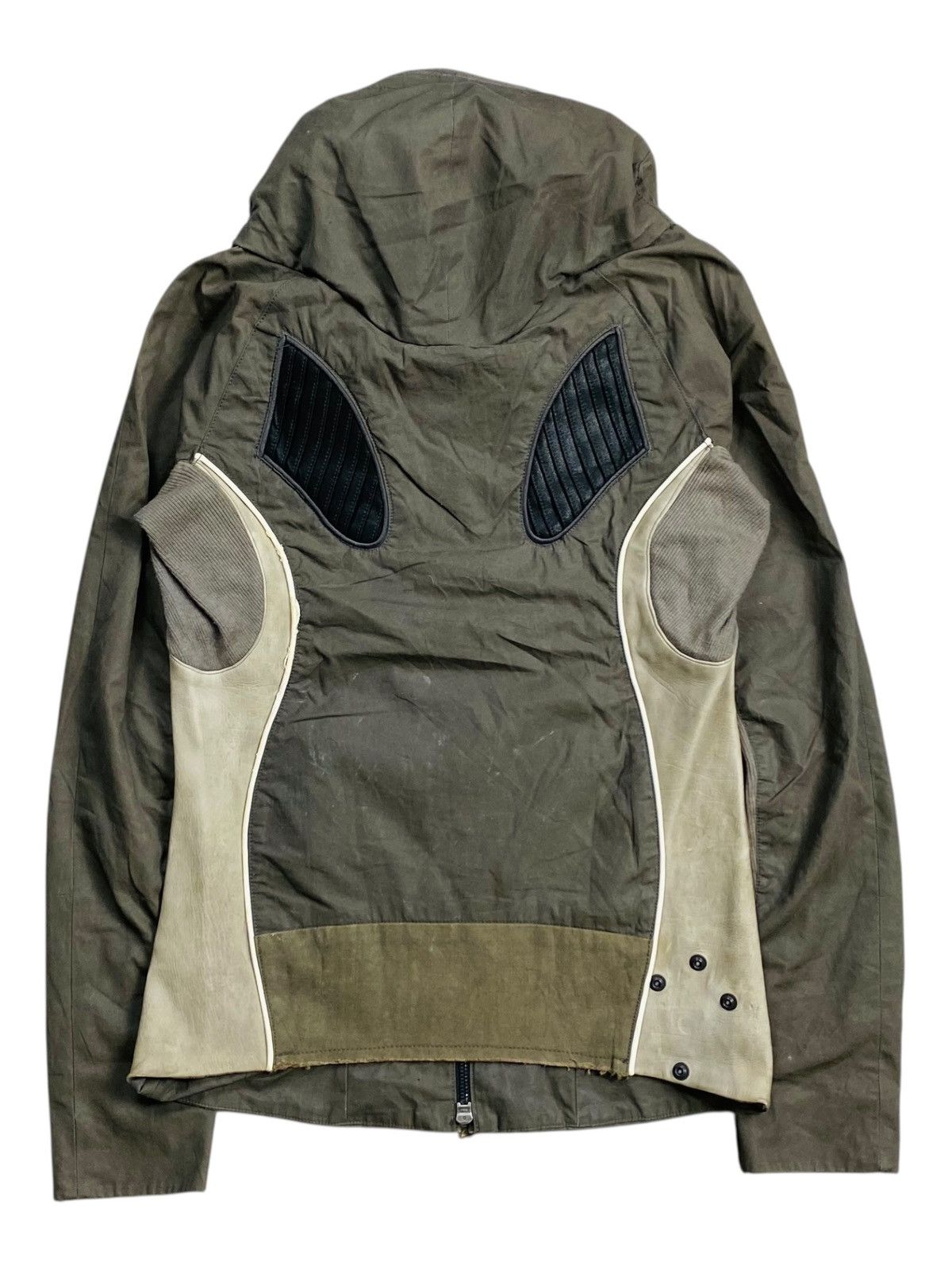 If Six Was Nine × Le Grande Bleu (L.G.B.) BONO Shark Jacket