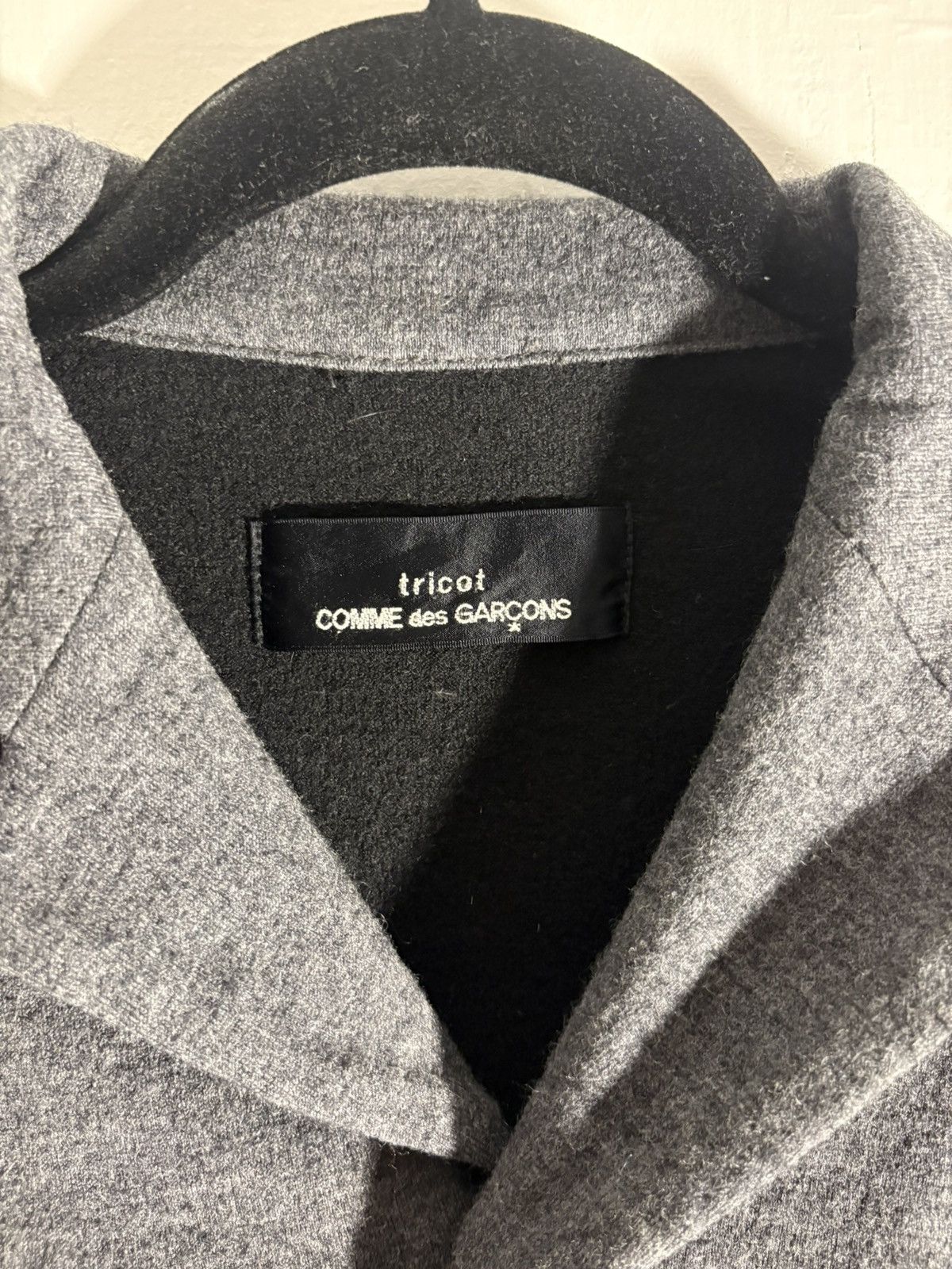 Comme des Garcons Vintage Comme Des Garcon Tricot Jacket Size US S / EU 44-46 / 1 - 3 Thumbnail
