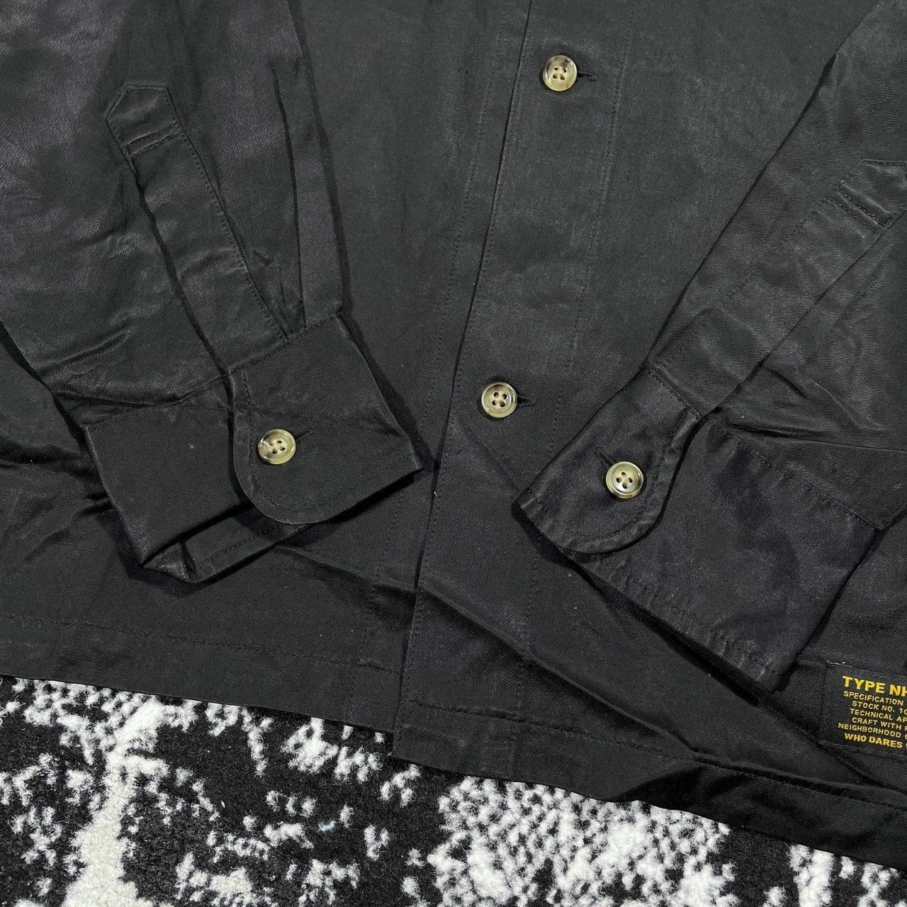 Neighborhood NEIGHBORHOOD MIL-SOUVENIR /RC-SHIRT.LS 19 Size US M / EU 48-50 / 2 - 7 Thumbnail