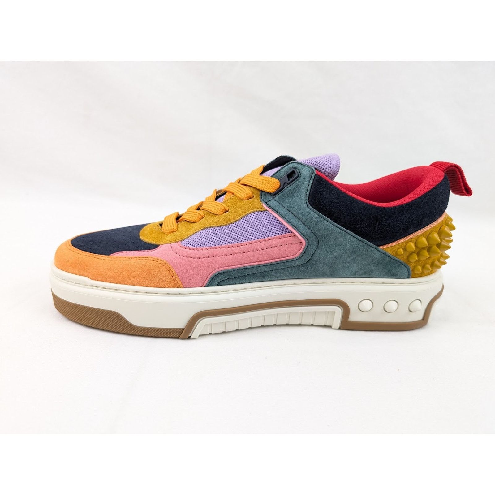 Christian Louboutin o1rshd1 Astro Loubi Flat Sneakers in Multi Foam/Navy Size US 9 / EU 42 - 7 Thumbnail