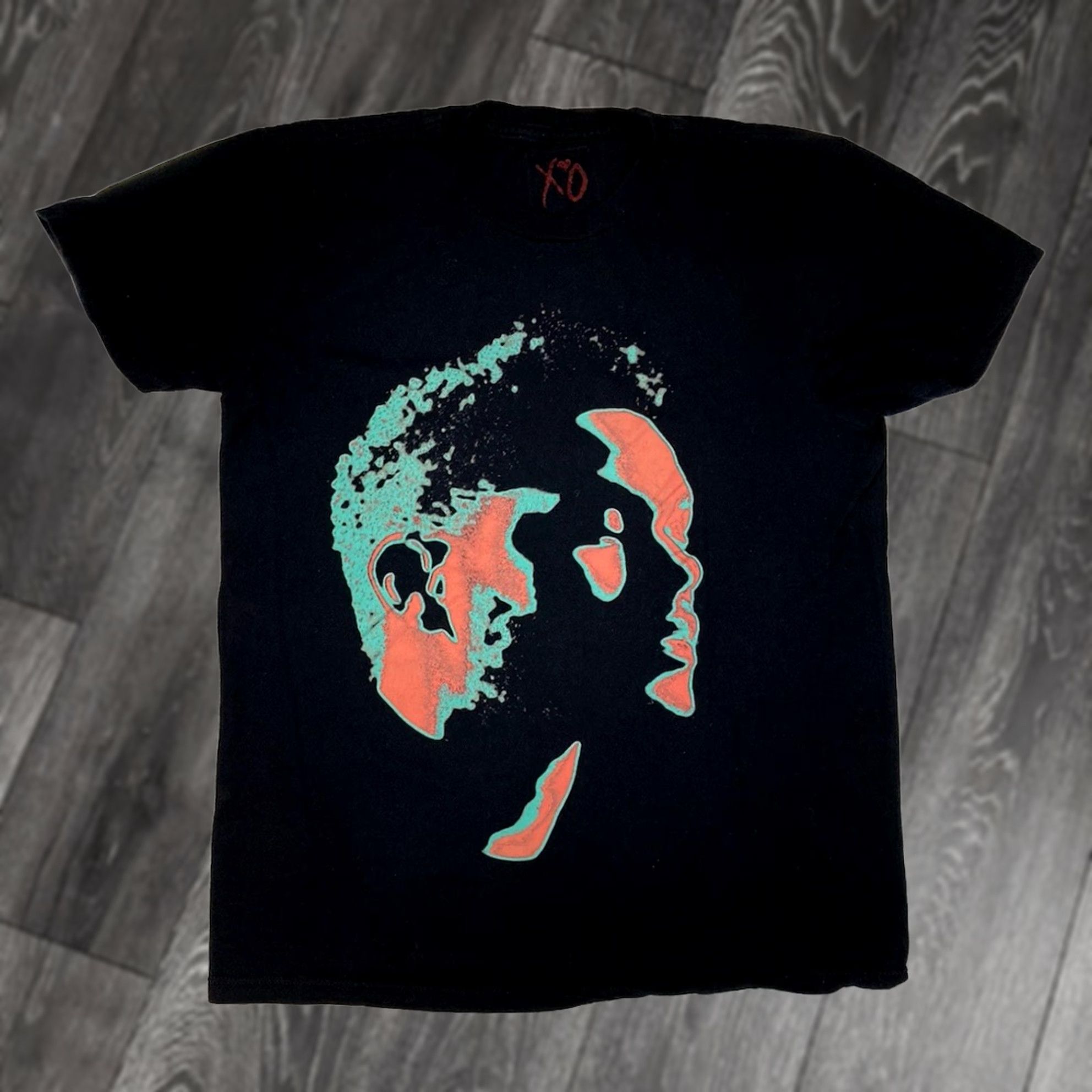 Vintage VINTAGE XO The Weeknd Legend Of The Fall Graphic T-shirt Women Small Black Music Size S / US 4 / IT 40 - 1 Thumbnail