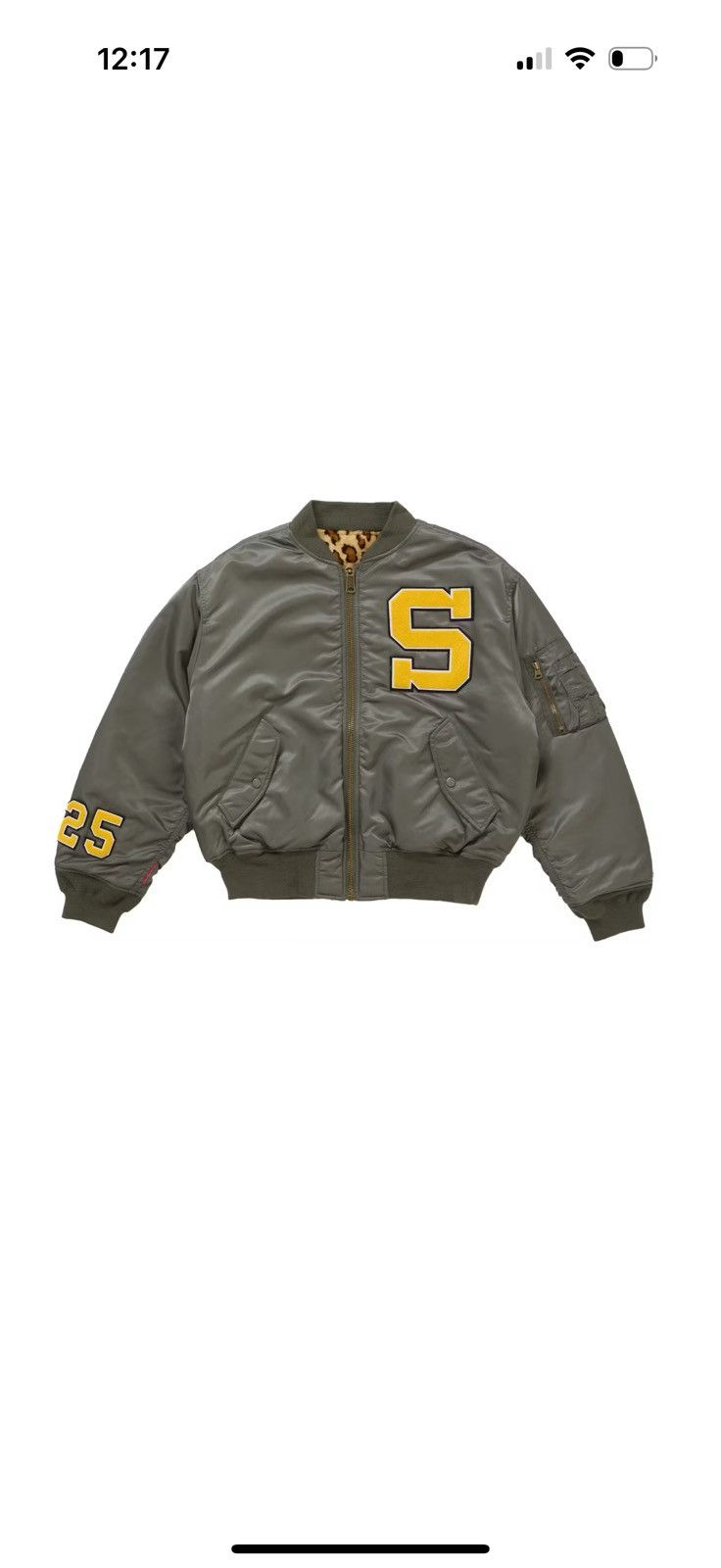 GOODENOUGH × Supreme Supreme GOODENOUGH Reversible MA-1 Size US XL / EU 56 / 4 - 4 Thumbnail