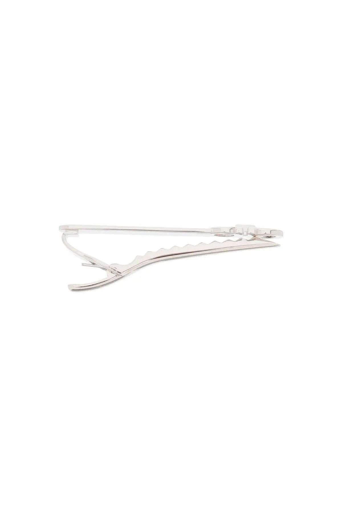 Salvatore Ferragamo O1S22I1N0324 Size-Os Gancini Tie Clip In Silver, Men's Product Image
