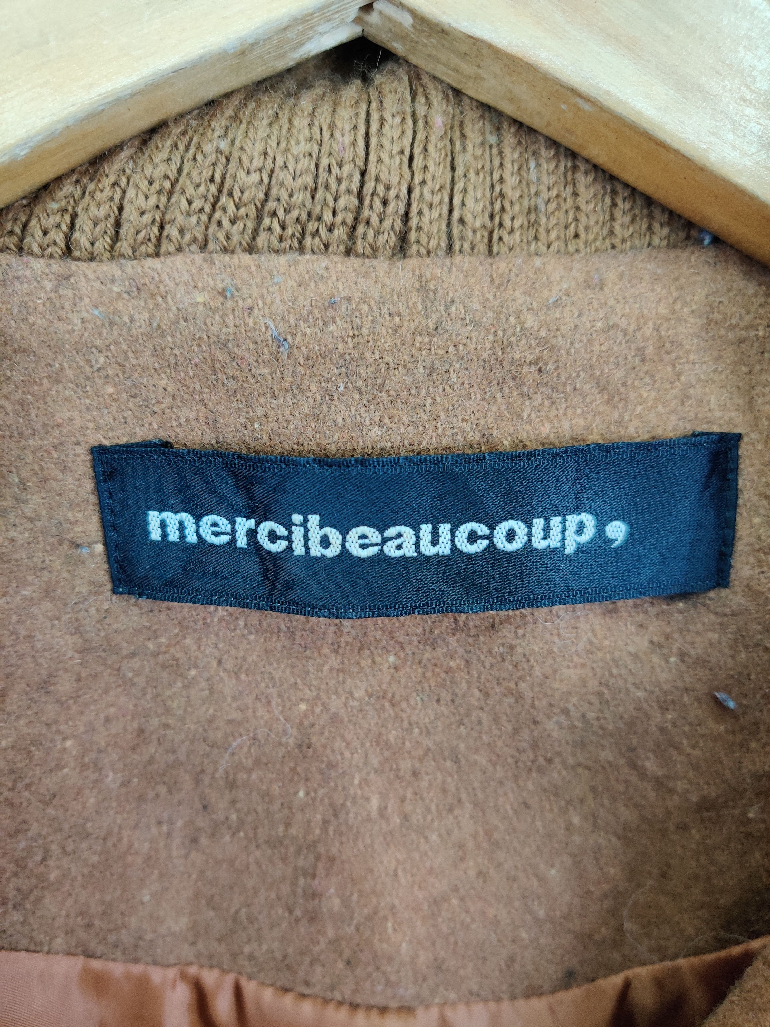 mercibeaucoup Vintage Mercibeaucoup Issey Miyake Soft Wool Jacket Size US M / EU 48-50 / 2 - 11 Thumbnail