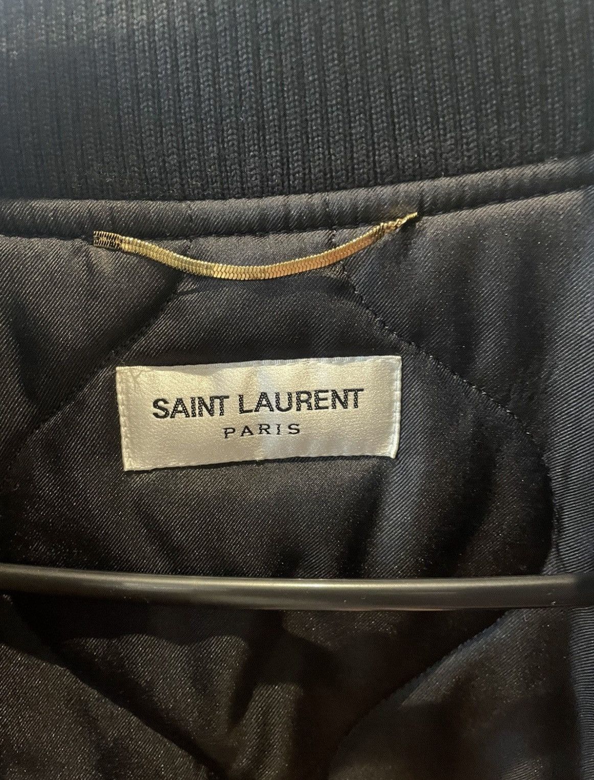 Yves Saint Laurent Black and Pink bomber Size S / US 4 / IT 40 - 5 Thumbnail