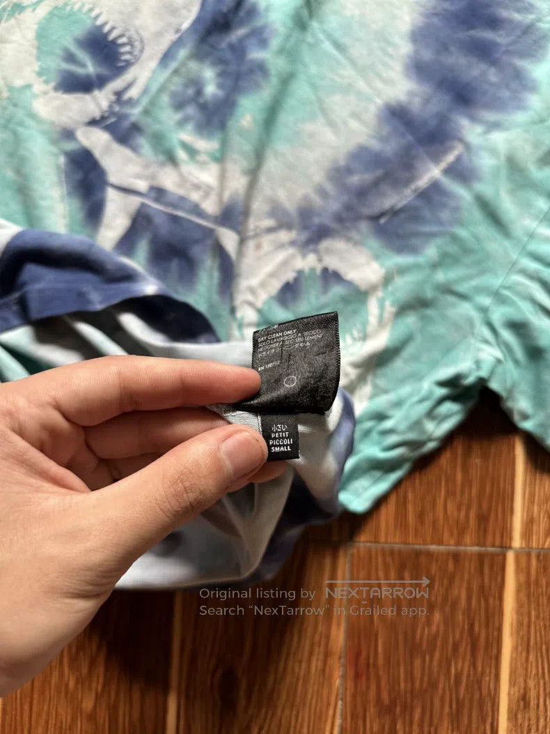 Amiri Amiri Tie-dye shark short-sleeve Size US S / EU 44-46 / 1 - 8 Thumbnail