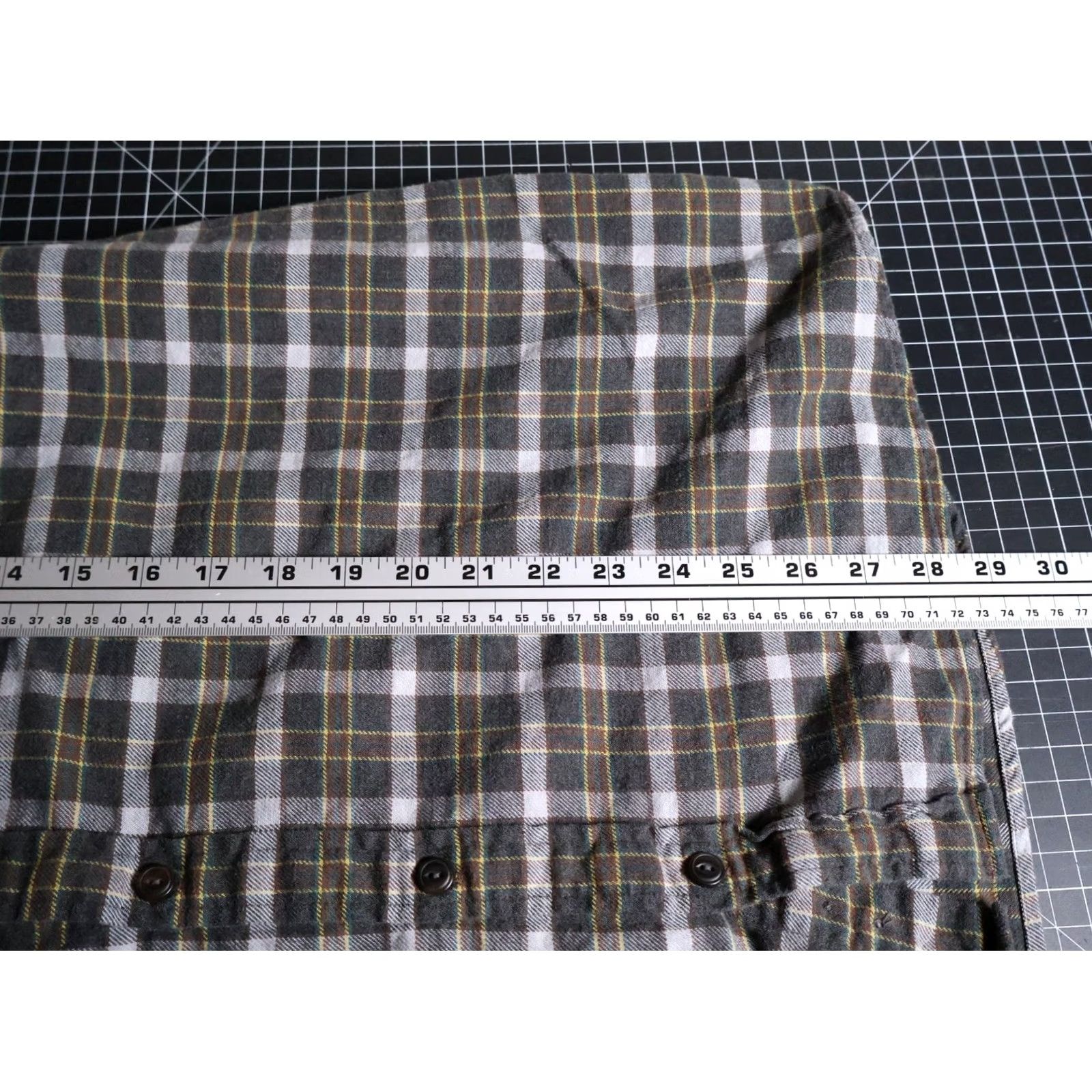 Patagonia Patagonia Shirt XL Men Brown Gray Plaid Organic Cotton Fjord Flannel Button-Up Long Sleeve Collared Trail Workwear Vintage No Size US XL / EU 56 / 4 - 6 Thumbnail