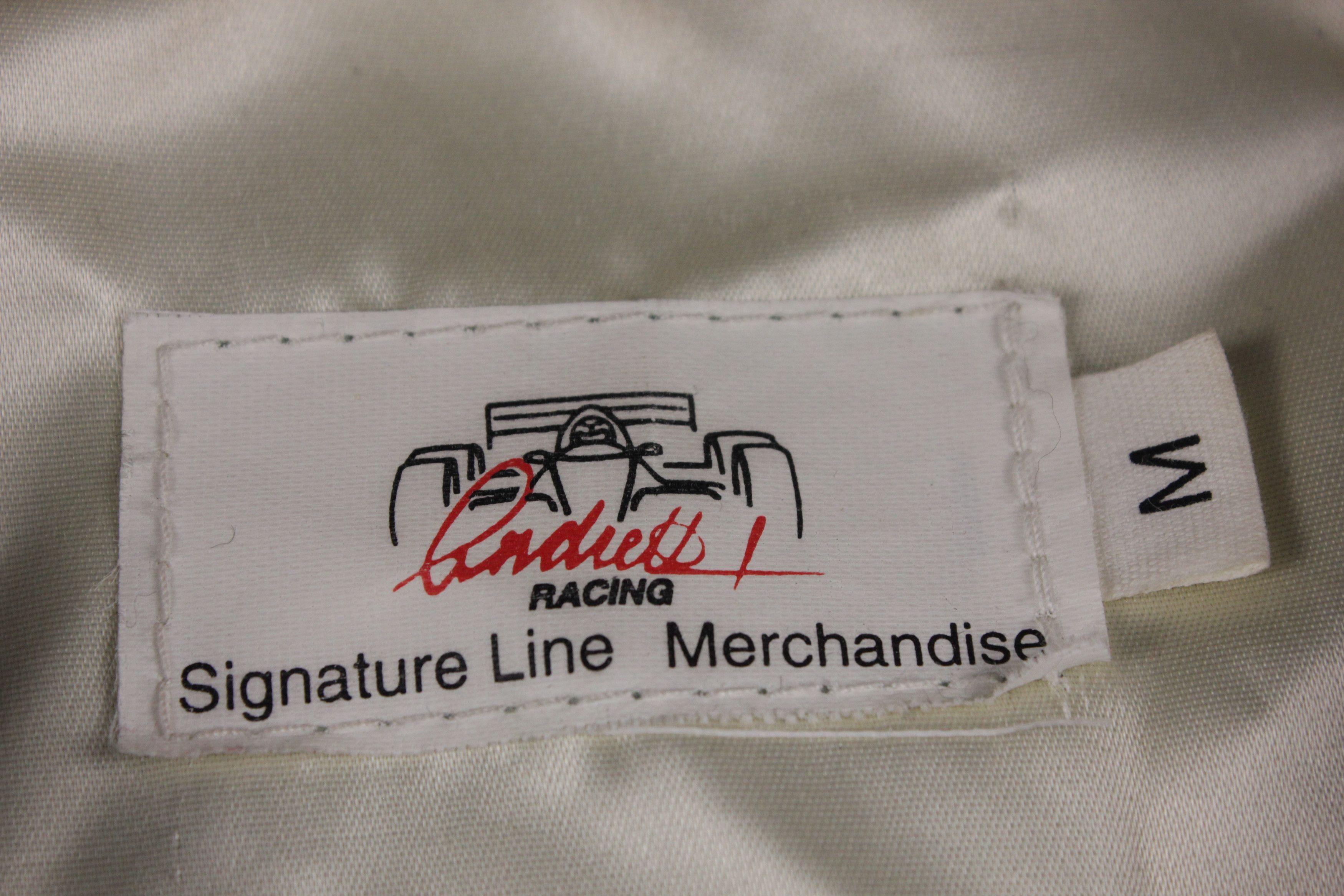 Other VTG Mario Andretti Indy Racing Jacket Mens Medium 1994 Size US M / EU 48-50 / 2 - 4 Thumbnail