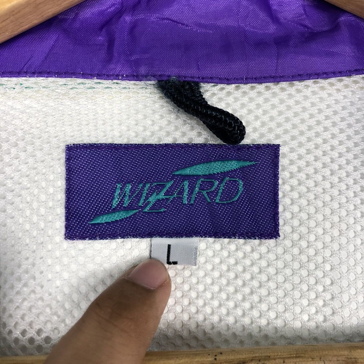 Japanese Brand WIZARD WINDBREAKER JACKET Size US M / EU 48-50 / 2 - 14 Thumbnail