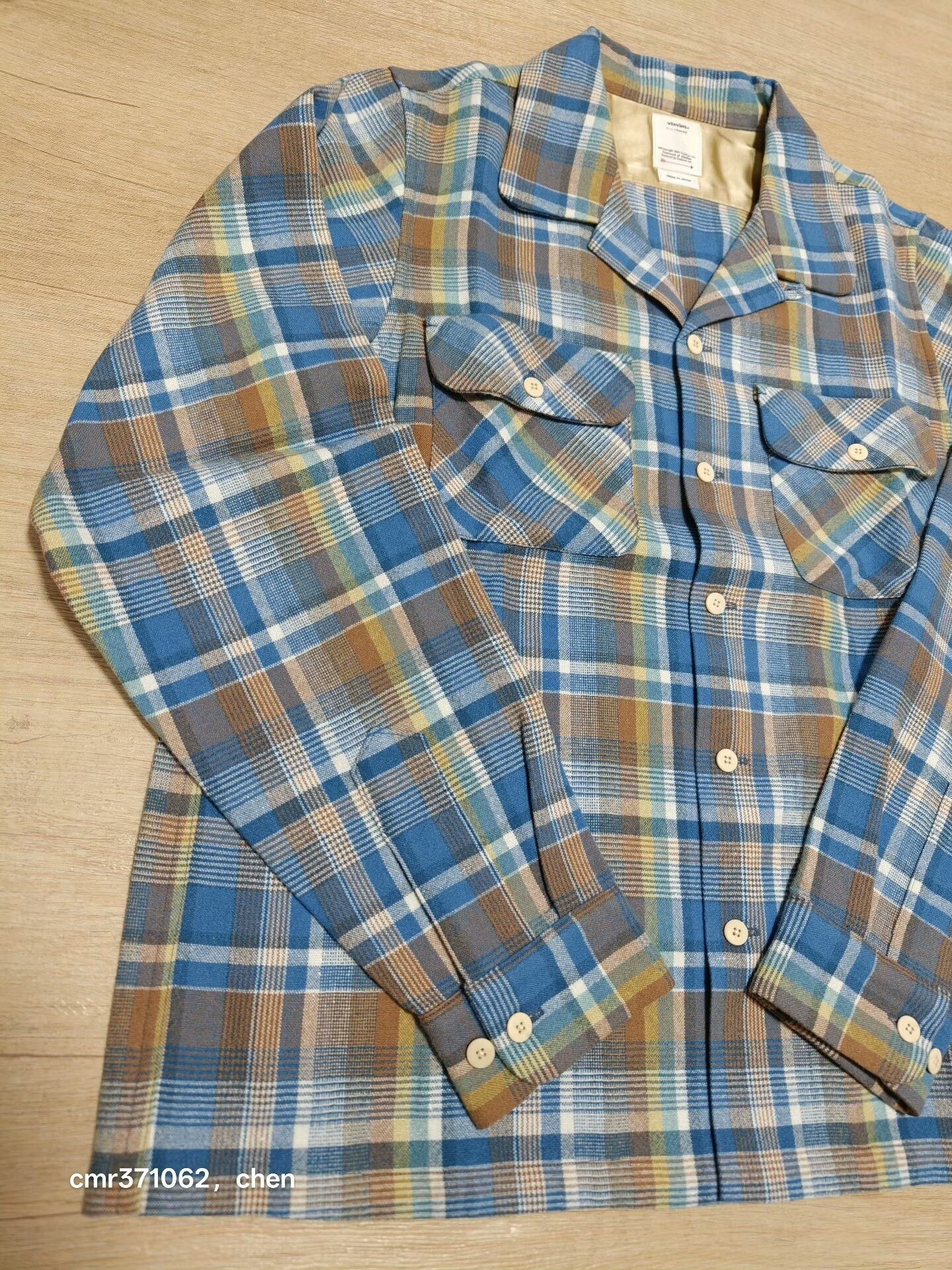 Visvim VISVIM 22AW BOOMER CHECK L/S SHIRT Size US M / EU 48-50 / 2 - 3 Thumbnail