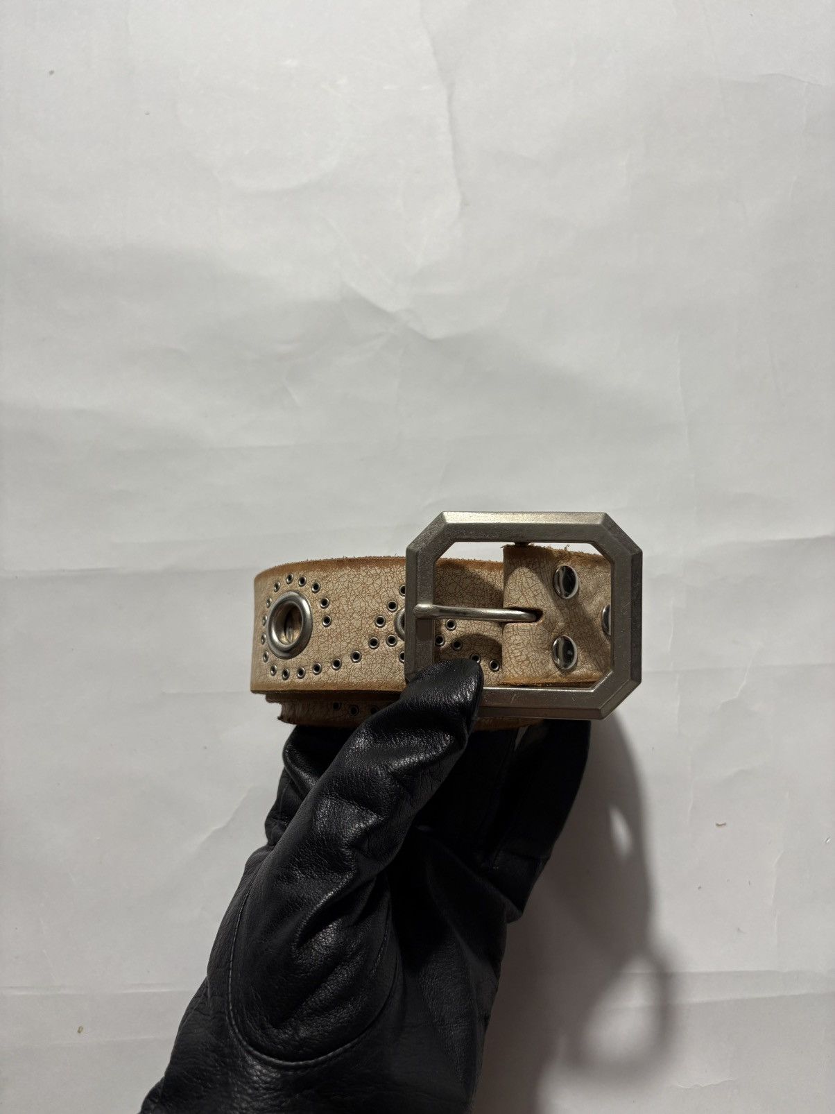 PPFM PPFM WESTERN EYELET BELT Size ONE SIZE - 2 Thumbnail