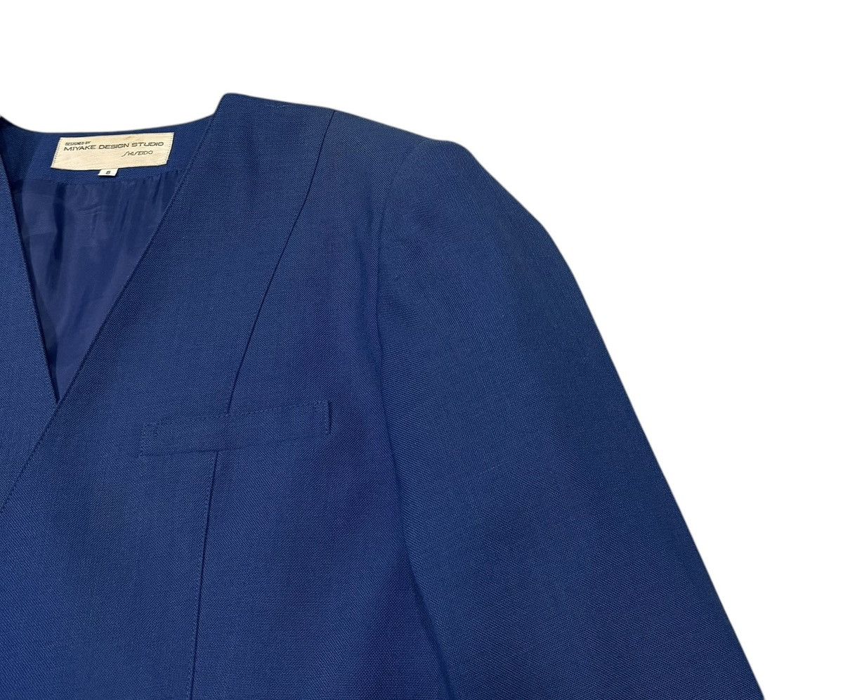 Issey Miyake Vintage Miyake Design Studio Shiseido Cropped Jacket Size S / US 4 / IT 40 - 2 Thumbnail