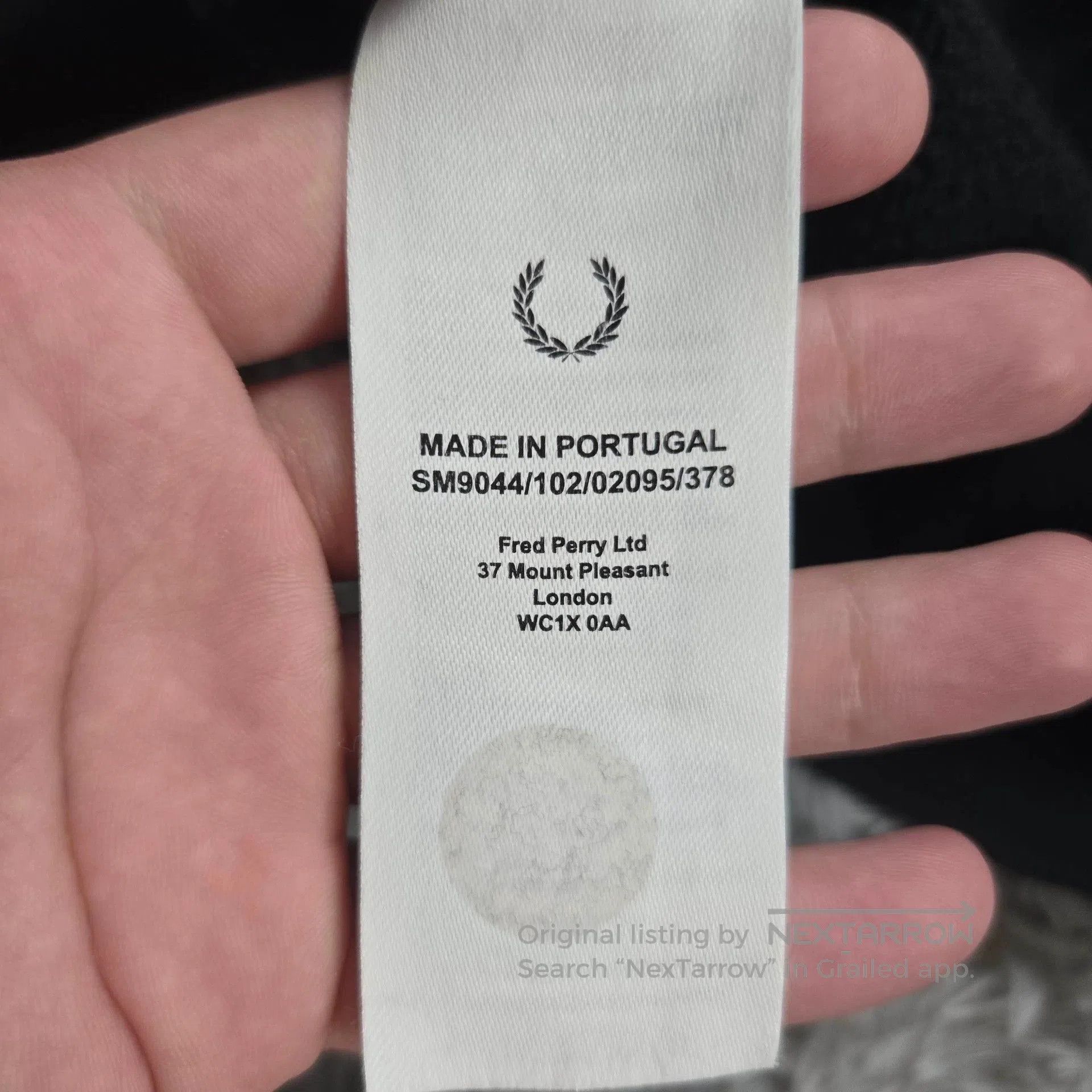 Raf Simons raf simons x fred perry hoodie. Size US L / EU 52-54 / 3 - 7 Thumbnail
