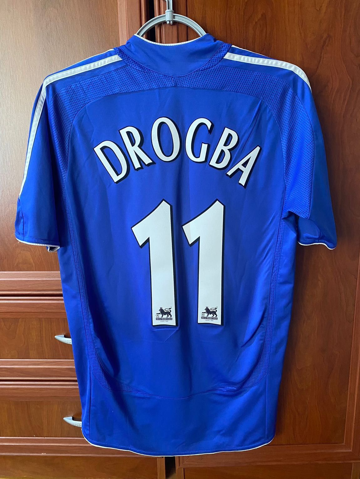 Adidas Chelsea 2006-2007 Jersey #Drogba Size US M / EU 48-50 / 2 - 1 Thumbnail