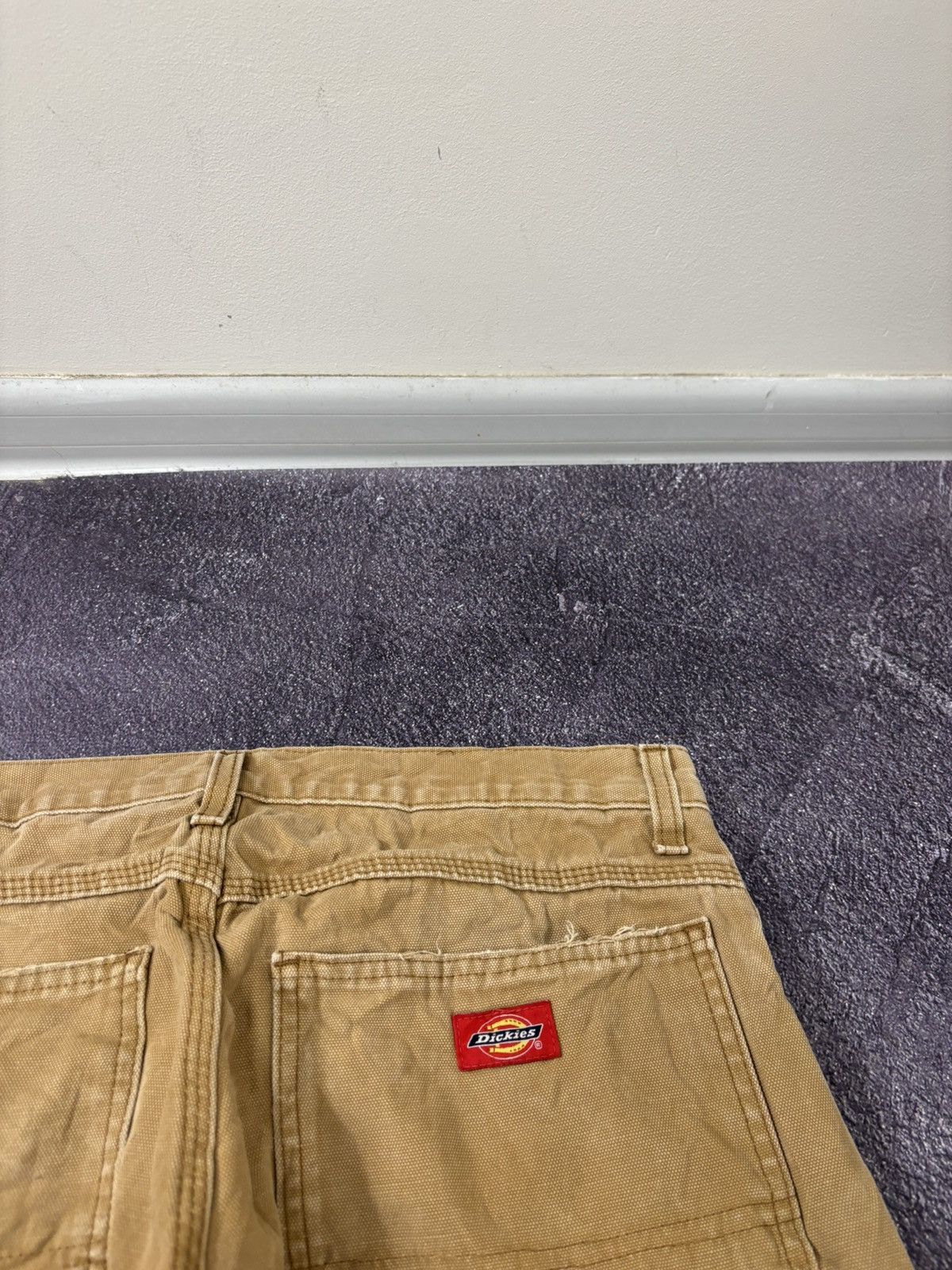 Dickies Vintage Dickies Y2K Orange Carpenter USA Work Hype Pants Size US 32 / EU 48 - 8 Thumbnail