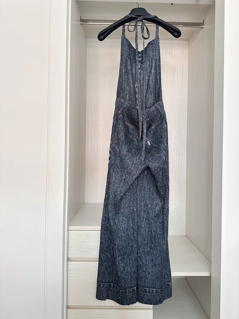 Issey Miyake Issey Miyake size:3 Blue pleated dress Size S / US 4 / IT 40 - 2 Thumbnail