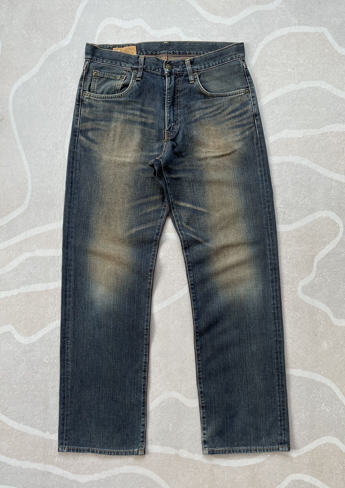 Edwin × Japanese Brand Edwin 503Z Jeans (LG132) Size US 32 / EU 48 - 1 Thumbnail