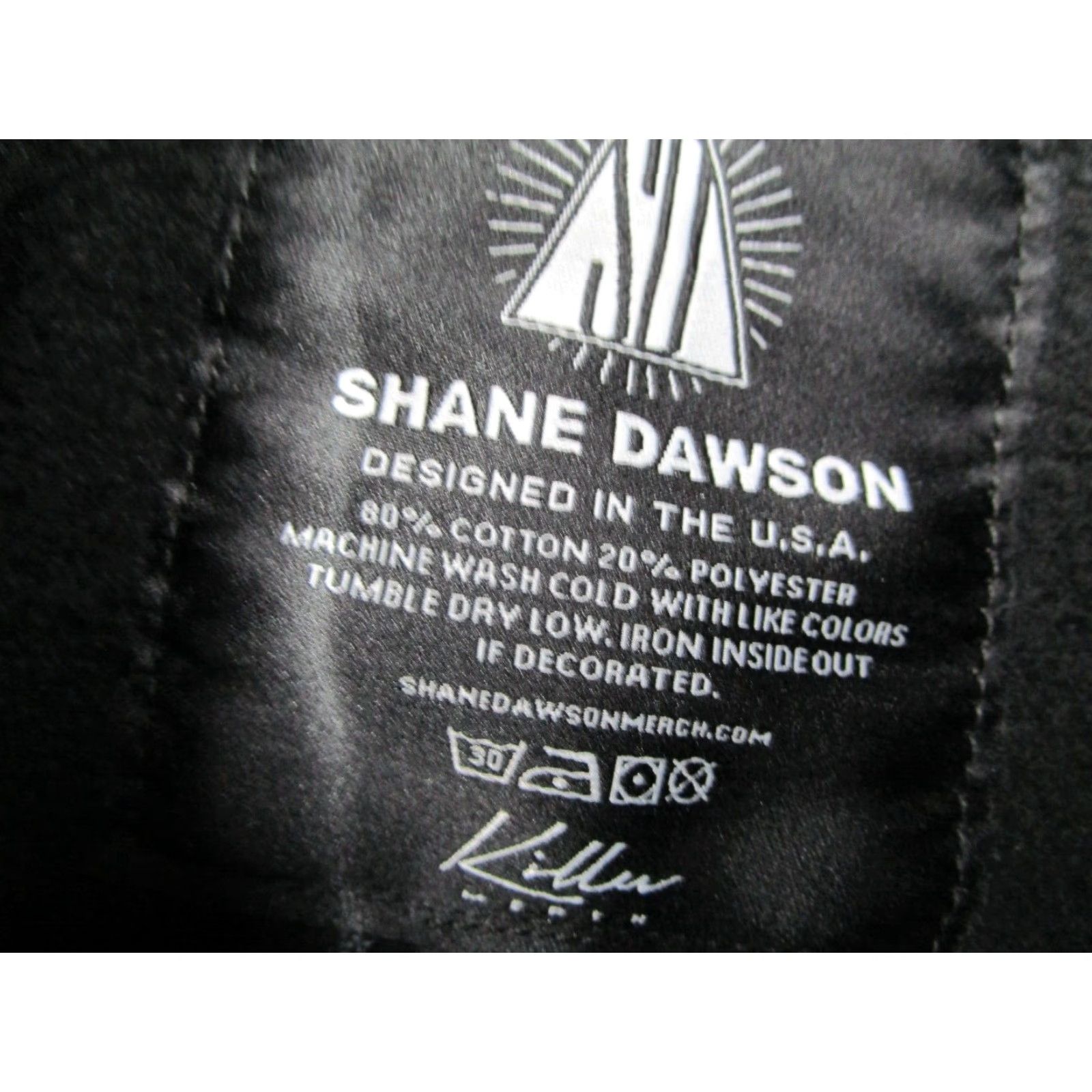 Vintage VINTAGE Shane Dawson Hoodie Mens Small Black Cotton Fleece Pullover Embroidered Pink Pig Art Animal 90s Men's Size US S / EU 44-46 / 1 - 3 Thumbnail