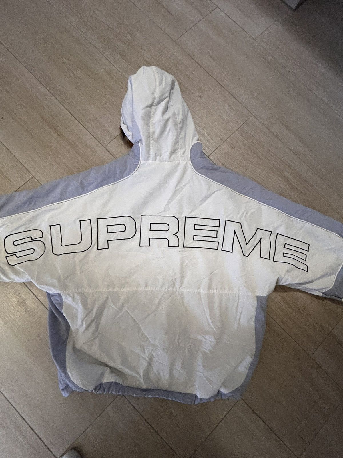 Supreme Supreme Faux Fur Reversible Hooded Track Jacket Size US M / EU 48-50 / 2 - 3 Thumbnail