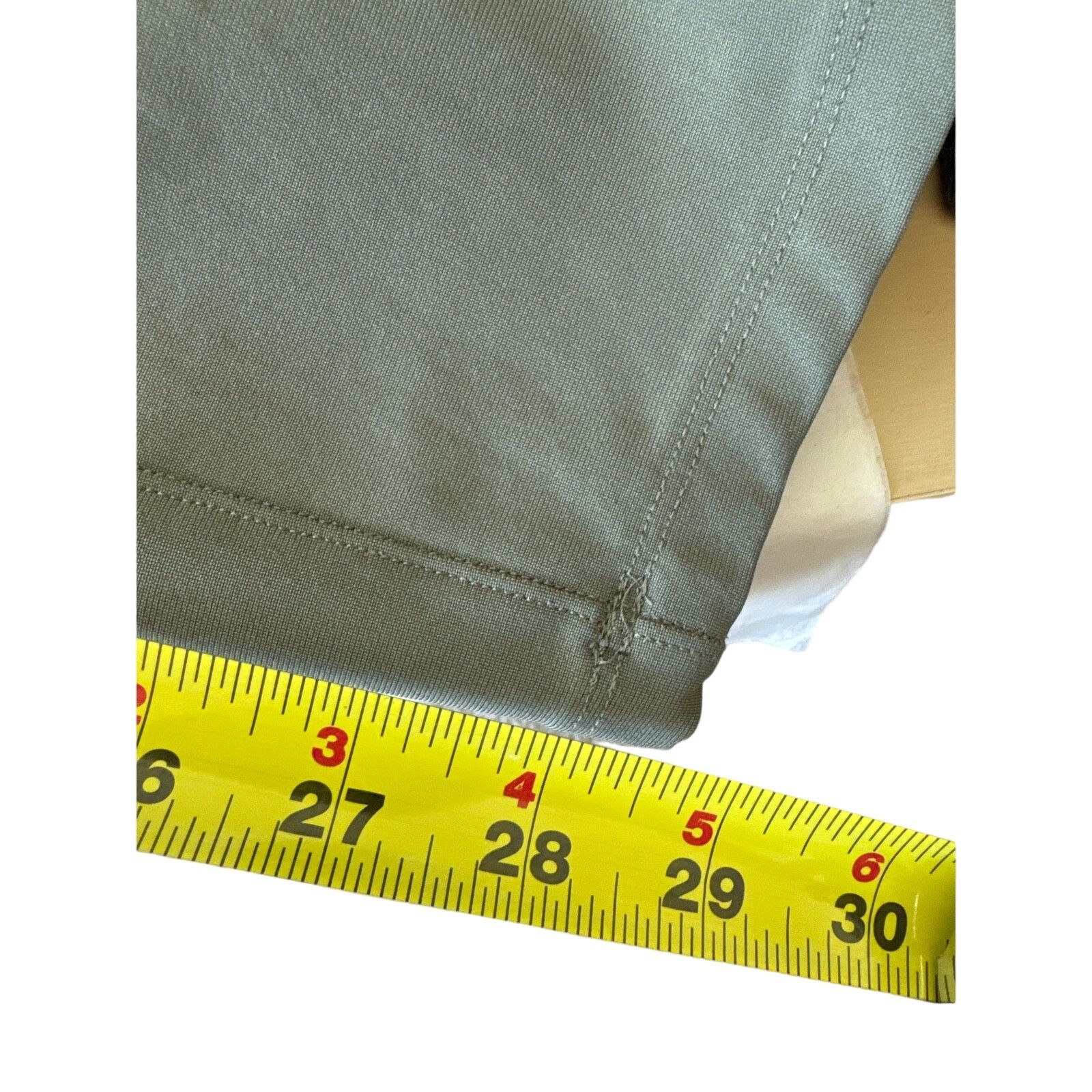 Lululemon LULULEMON Men's Commission Slim-Fit Pant Green Size 32 Size US 32 / EU 48 - 4 Thumbnail
