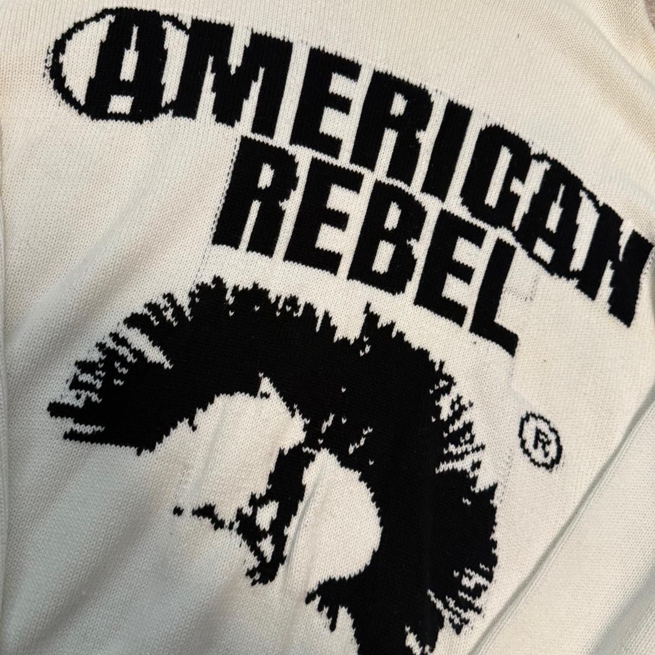Other 1lilpsycho American Rebel Knit Sweater Size US L / EU 52-54 / 3 - 2 Thumbnail