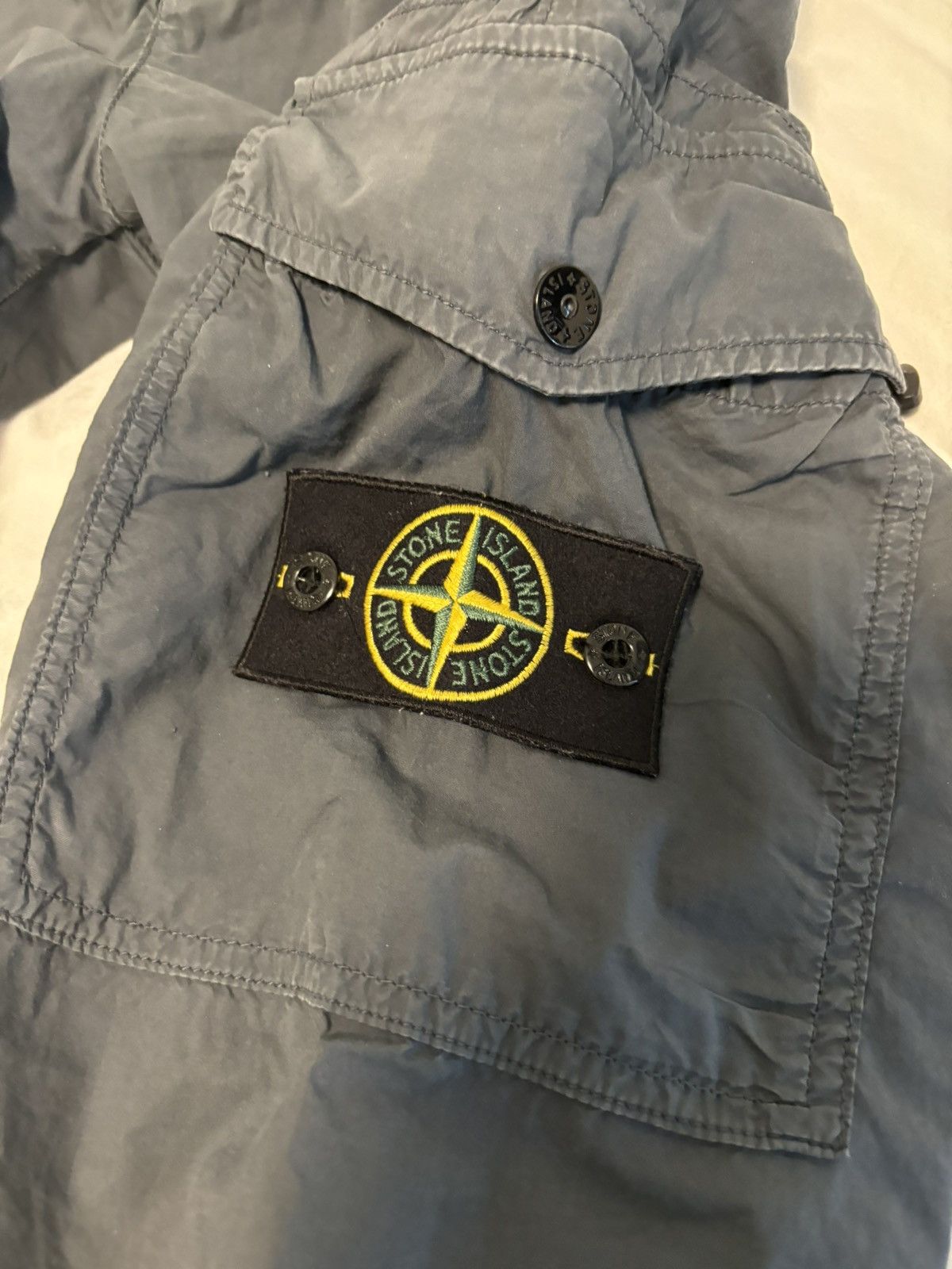Stone Island Stone Island Parachute Cargo Pants Size US 30 / EU 46 - 2 Thumbnail