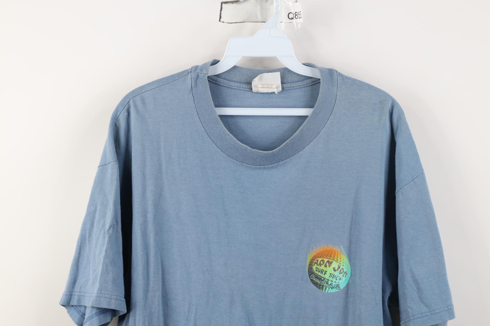 Vintage Vintage 90s Y2K Ron Jon Surf Shop Alien Space Golf T-Shirt Size US L / EU 52-54 / 3 - 2 Thumbnail