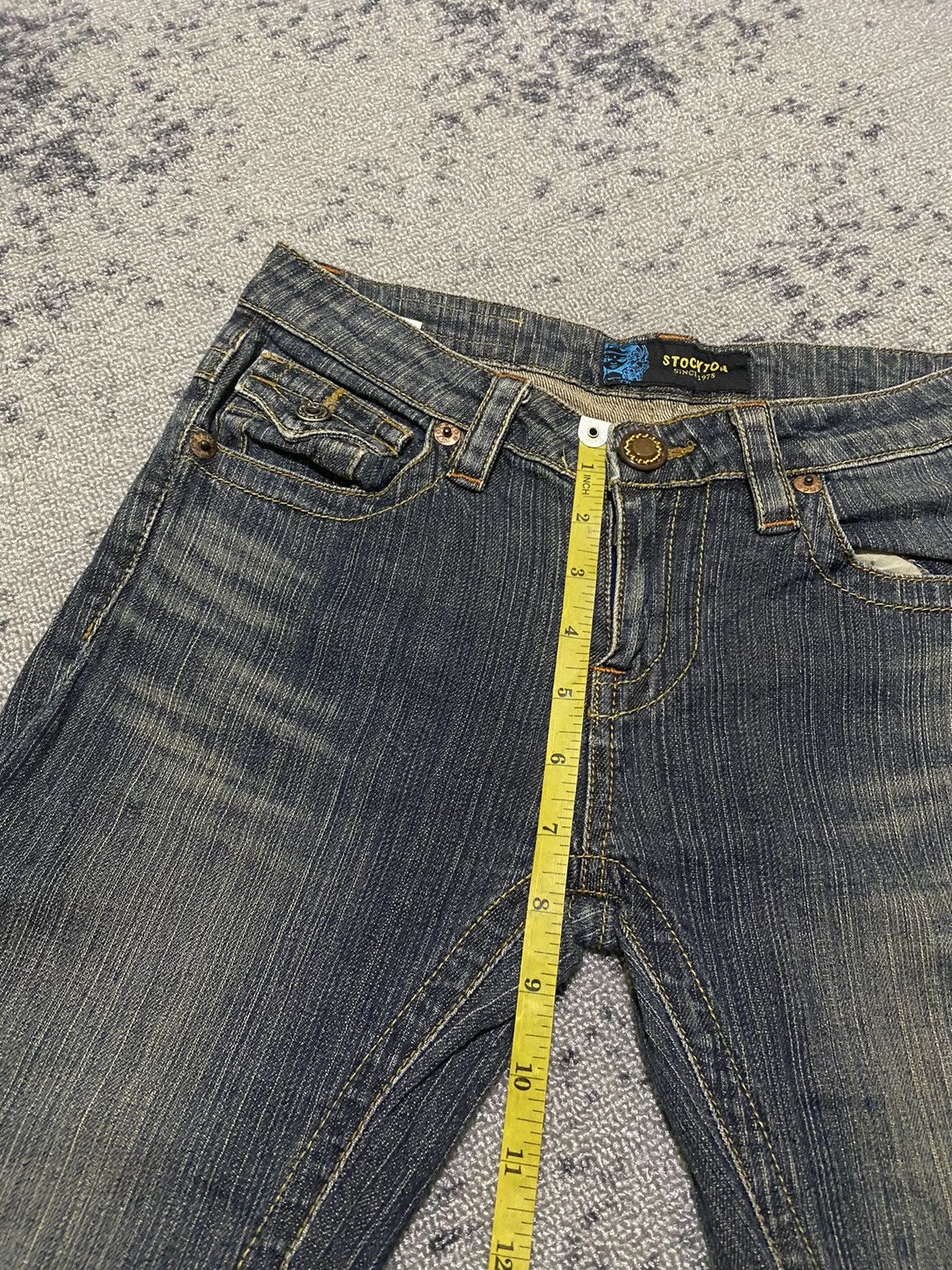 Hysteric Glamour Y2k Stockton ifsixwasnine flare jeans Size US 29 - 13 Thumbnail