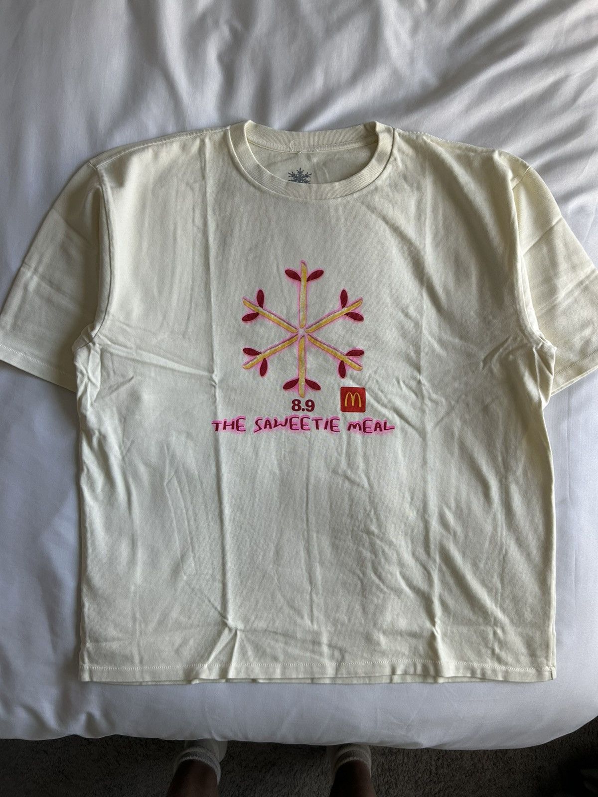 Other Saweetie McDonald’s Unreleased Snowflake Fry Tee Medium Size US L / EU 52-54 / 3 - 2 Thumbnail