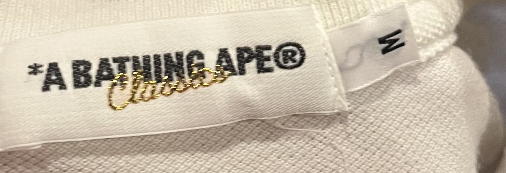 Bape Bape logo polo shirt Size M / US 6-8 / IT 42-44 - 3 Thumbnail