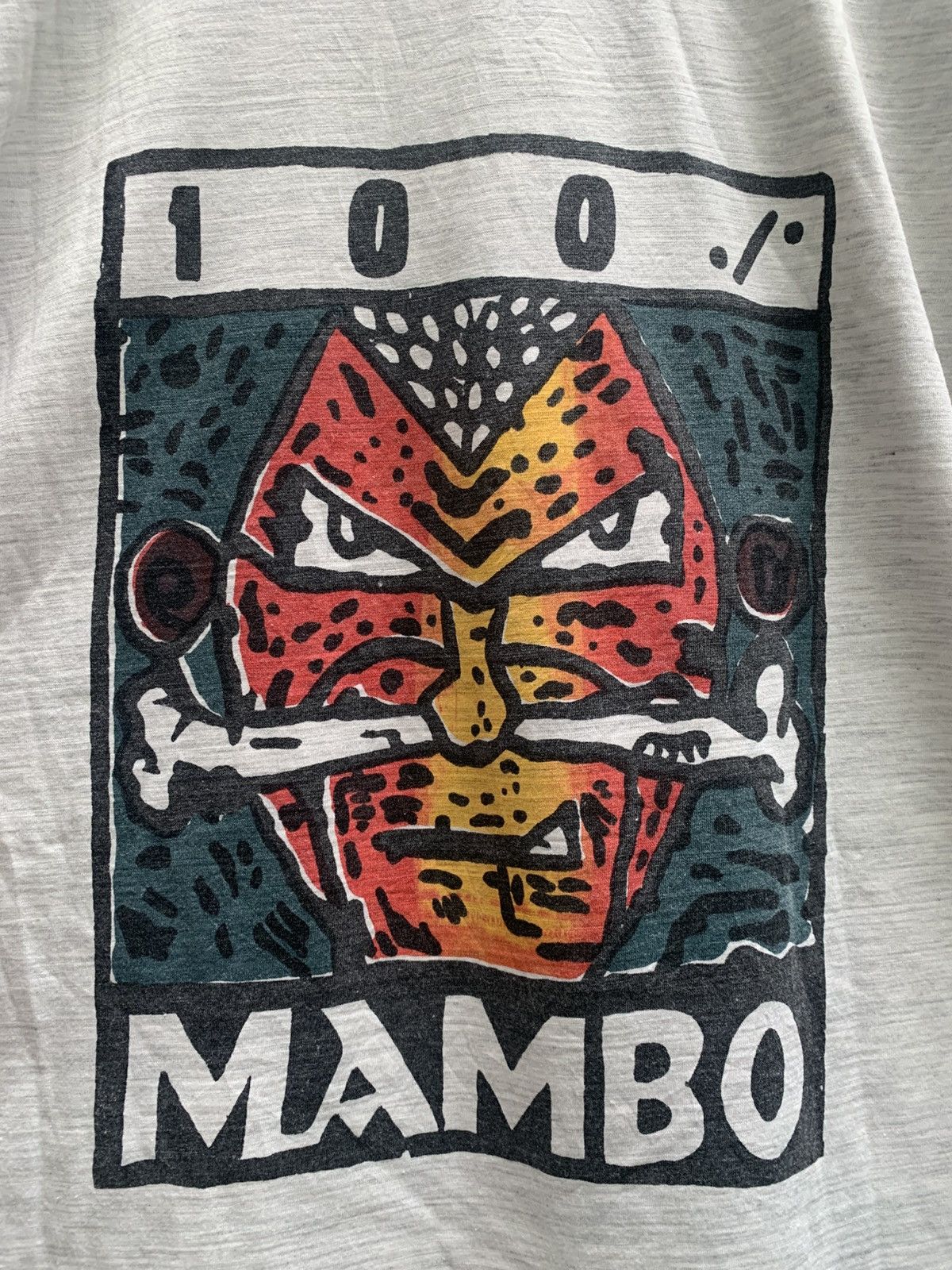 Mambo Vintage MAMBO " BONES " Tee Size US L / EU 52-54 / 3 - 4 Thumbnail
