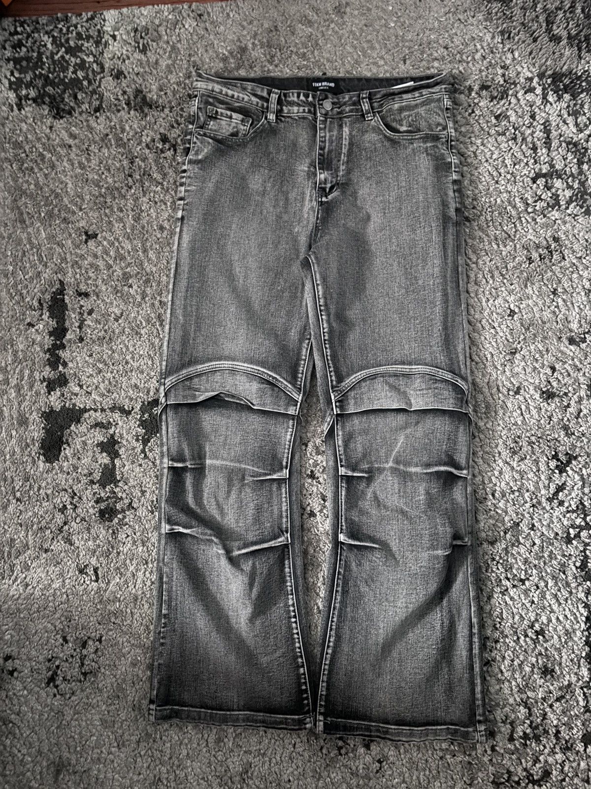 Tornado Mart Japanese Brand Flares Size US 34 / EU 50 - 1 Thumbnail