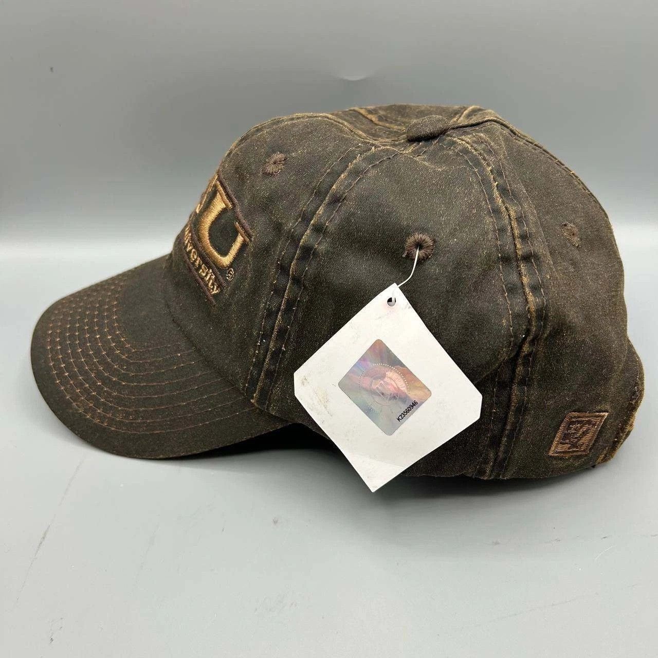 The Game Penn State University Hat Men Brown NCAA Strap Back Cotton Size ONE SIZE - 5 Thumbnail