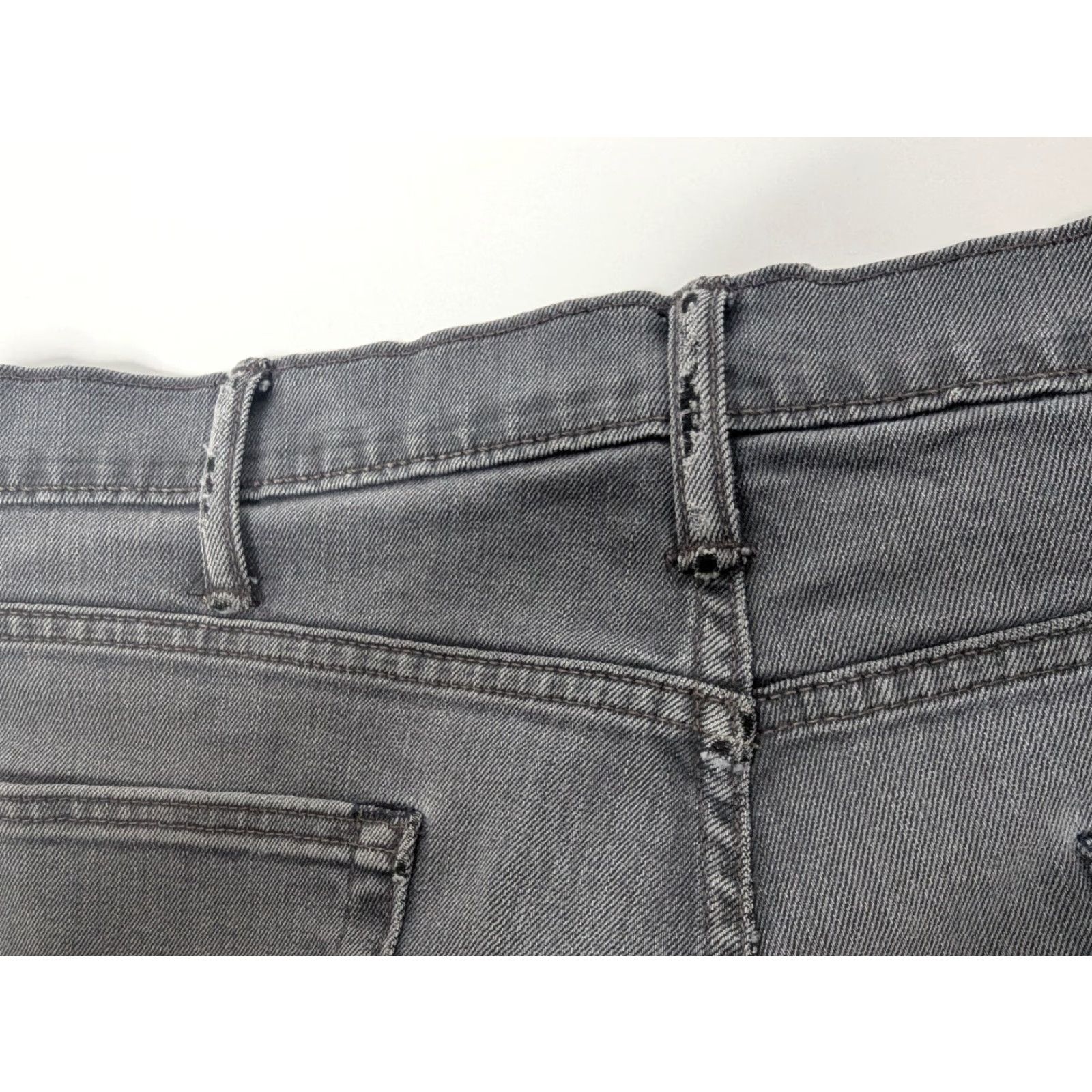 Levi's Levi's Jeans 513 Slim Straight Men's Size 38x34 Gray 08513-0479 Stealth Stretch Denim Cotton Polyester Elastane Size US 38 / EU 54 - 6 Thumbnail
