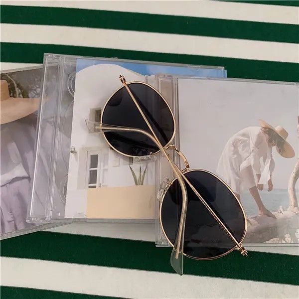 Vintage Retro punk sunglasses Size ONE SIZE - 5 Thumbnail