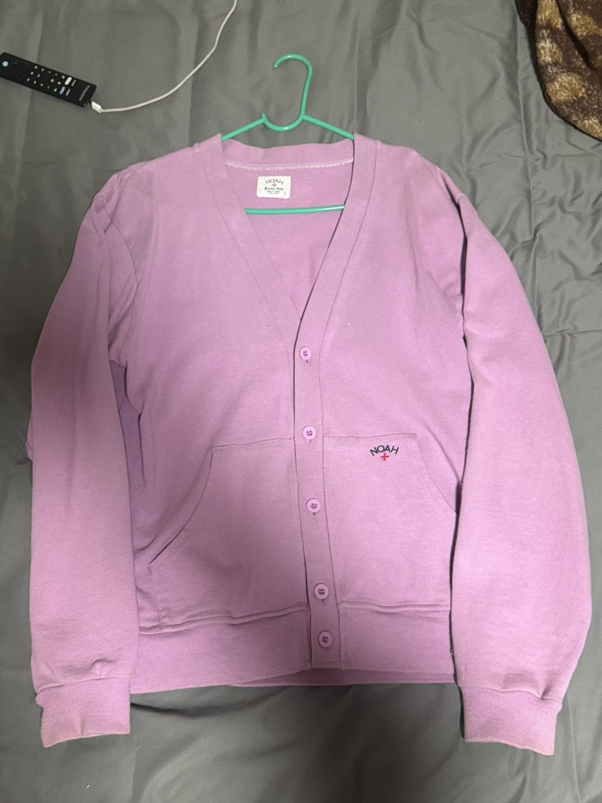 Noah noah cardigan Size US L / EU 52-54 / 3 - 1 Thumbnail