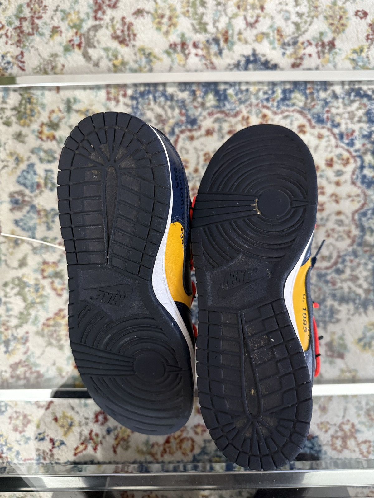 Nike × Off-White Nike x Off White Dunk Low Michigan Size US 10 / EU 43 - 5 Thumbnail