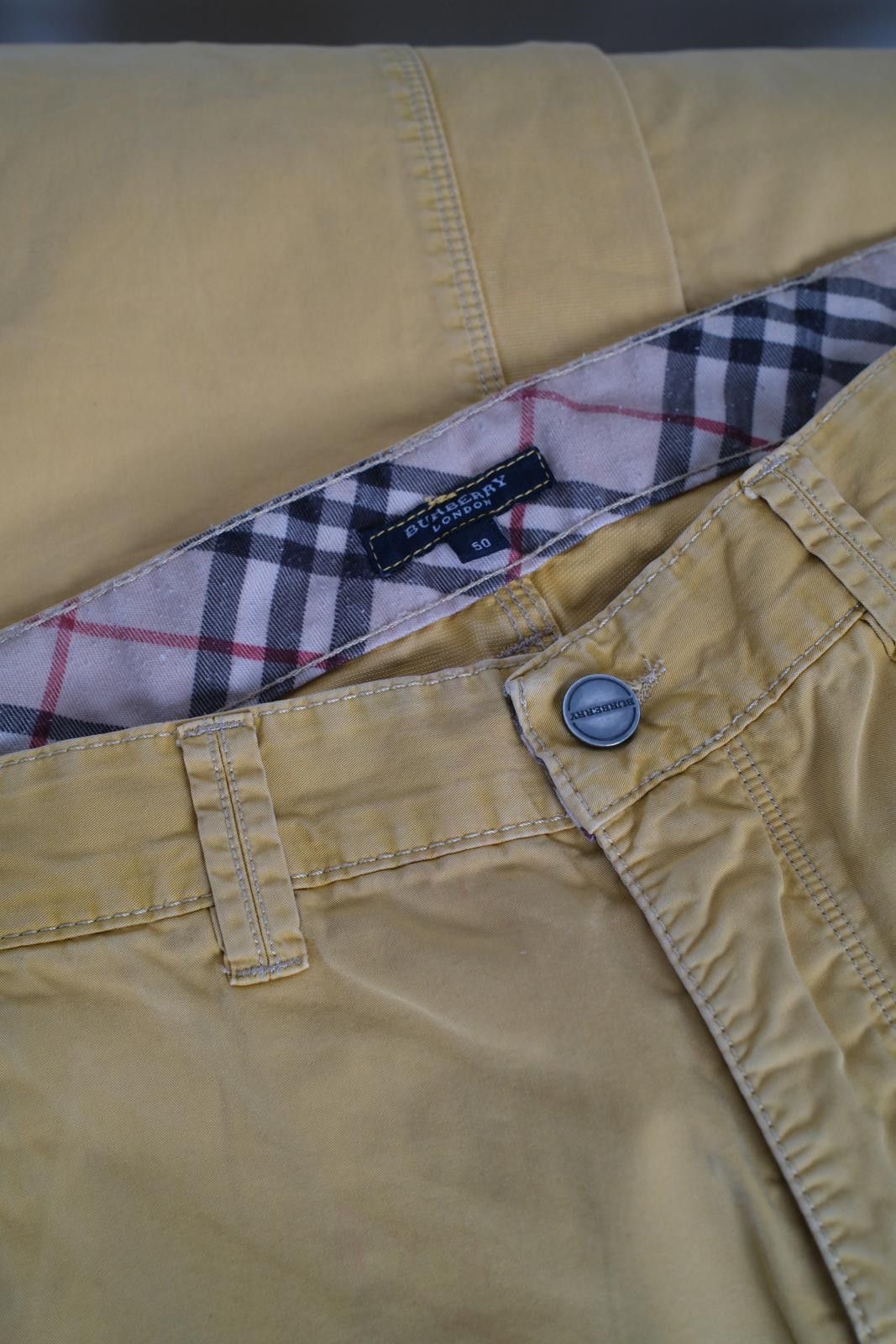 Other 00's Burberry London Workwear Straight-Leg-Pant Size US 36 / EU 52 - 9 Thumbnail