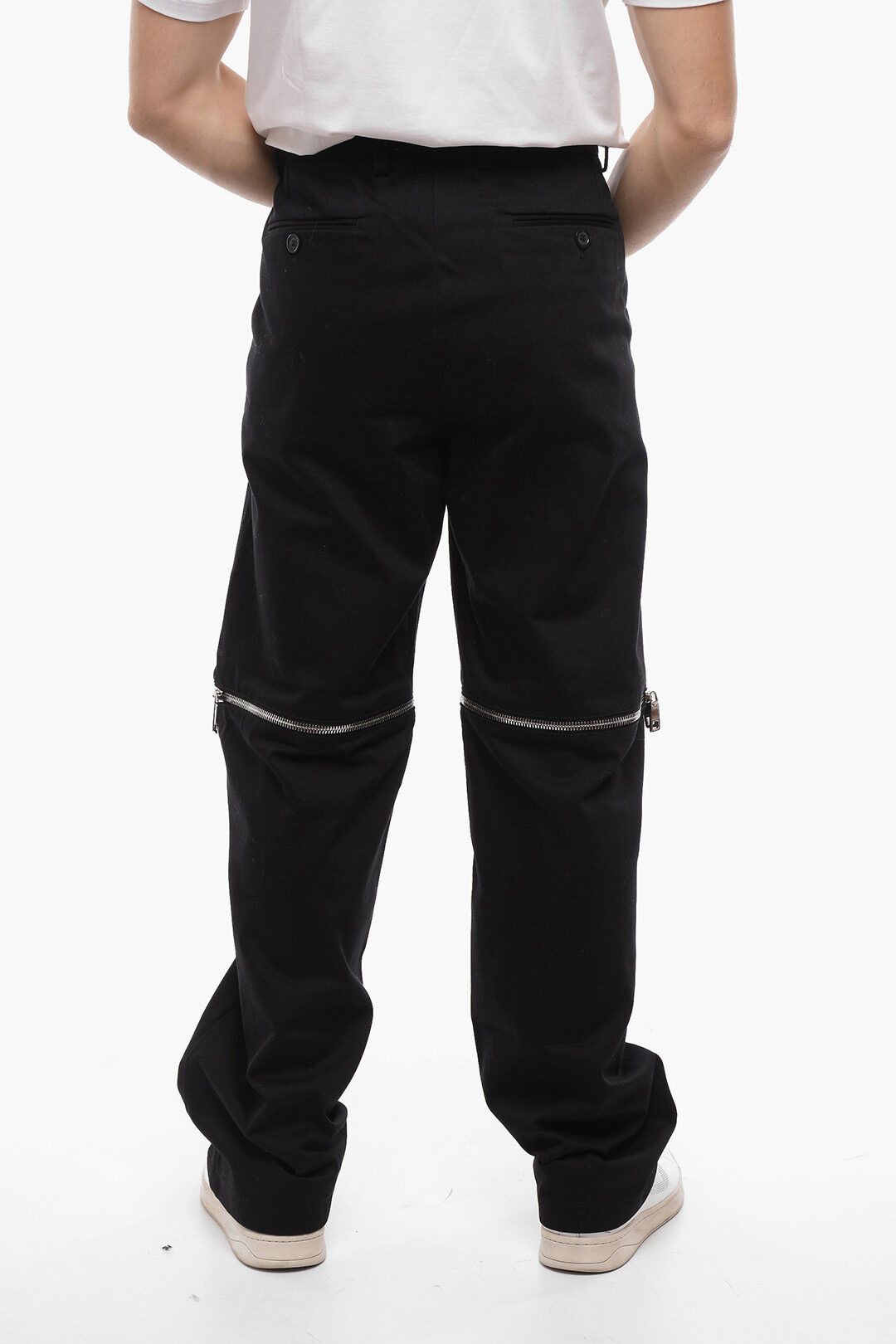 Dolce & Gabbana o1y0125 Jogger & Sweatpant in Black Size US 38 / EU 54 - 3 Thumbnail